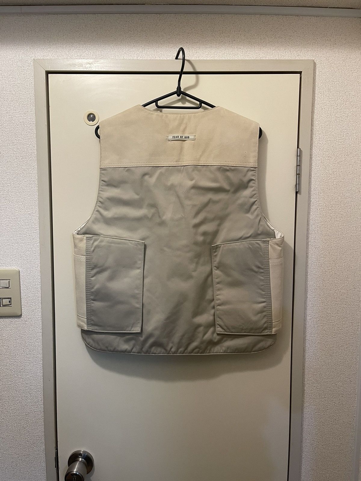 Fear of God Fear of god 6th leather vest | Grailed