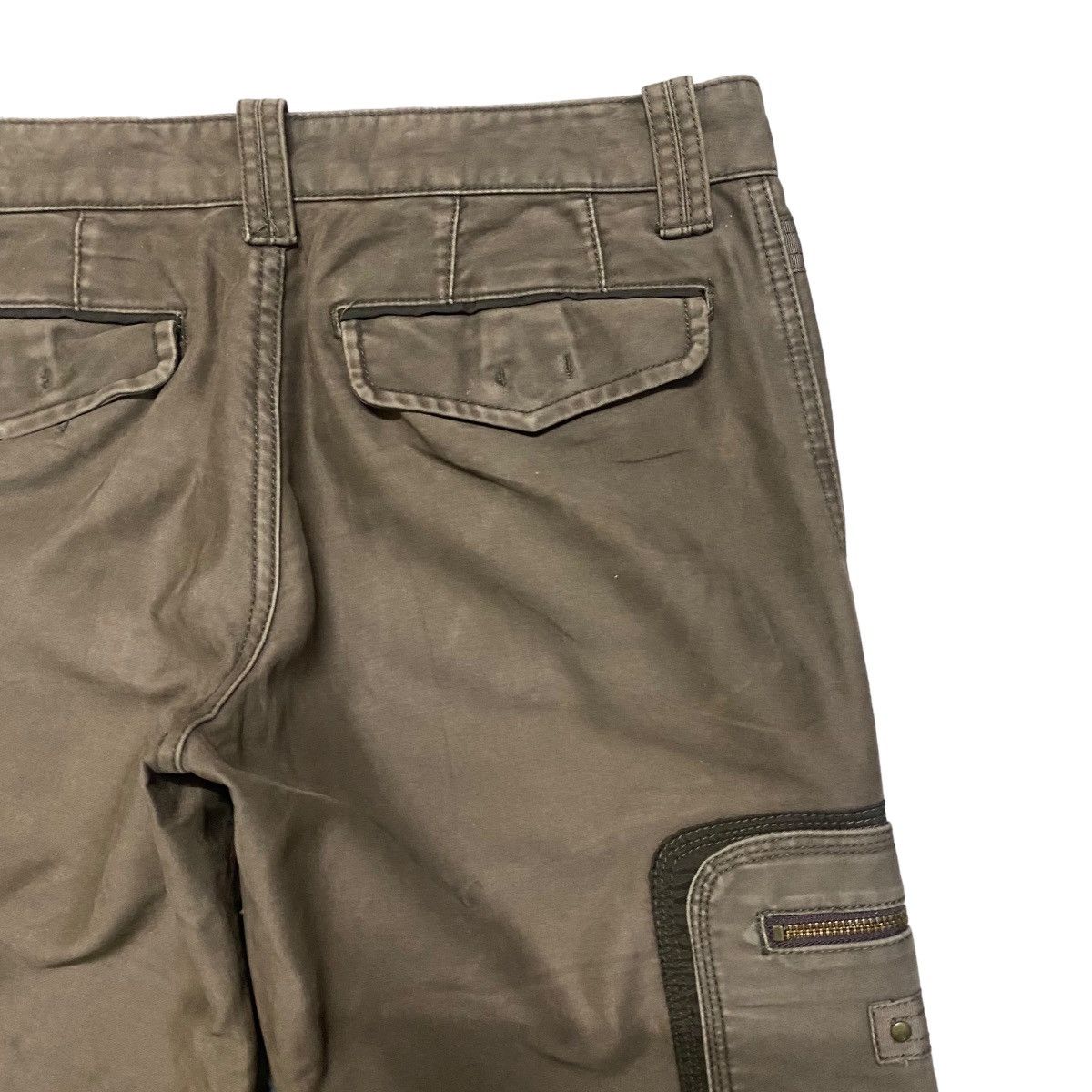 General Research PRIGS JAPAN Moleskin Cotton Cargo Pants Size US 32 / EU 48 - 13 Thumbnail