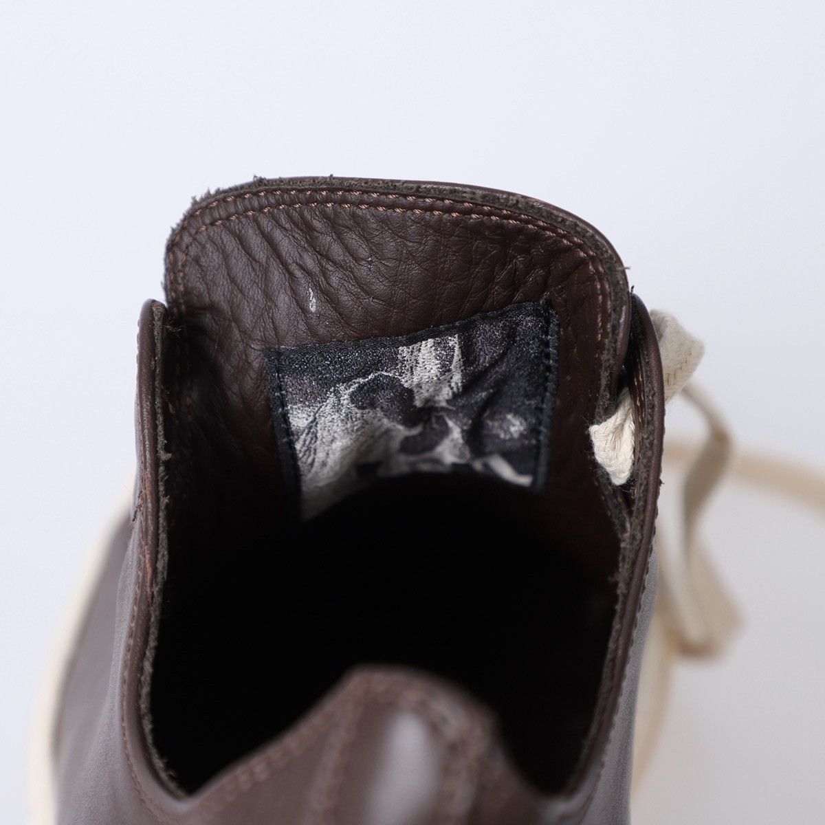 Rick Owens 40 / Rick Owens Ramones Low LPO Size US 7 / EU 40 - 8 Thumbnail