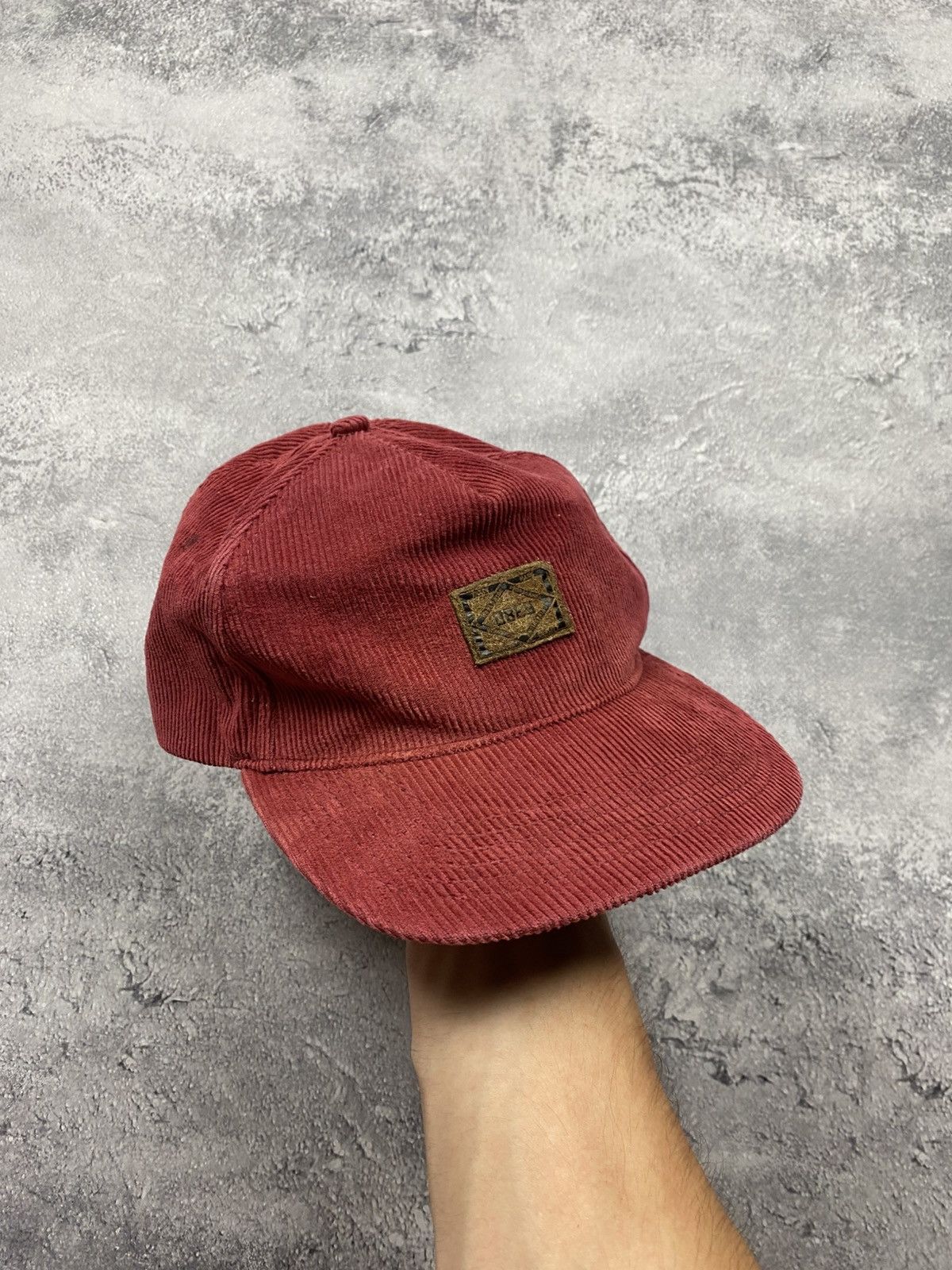 Obey Vintage Obey Corduroy Baseball Cap Rare Box Logo Hat Y2K Size ONE SIZE - 1 Thumbnail