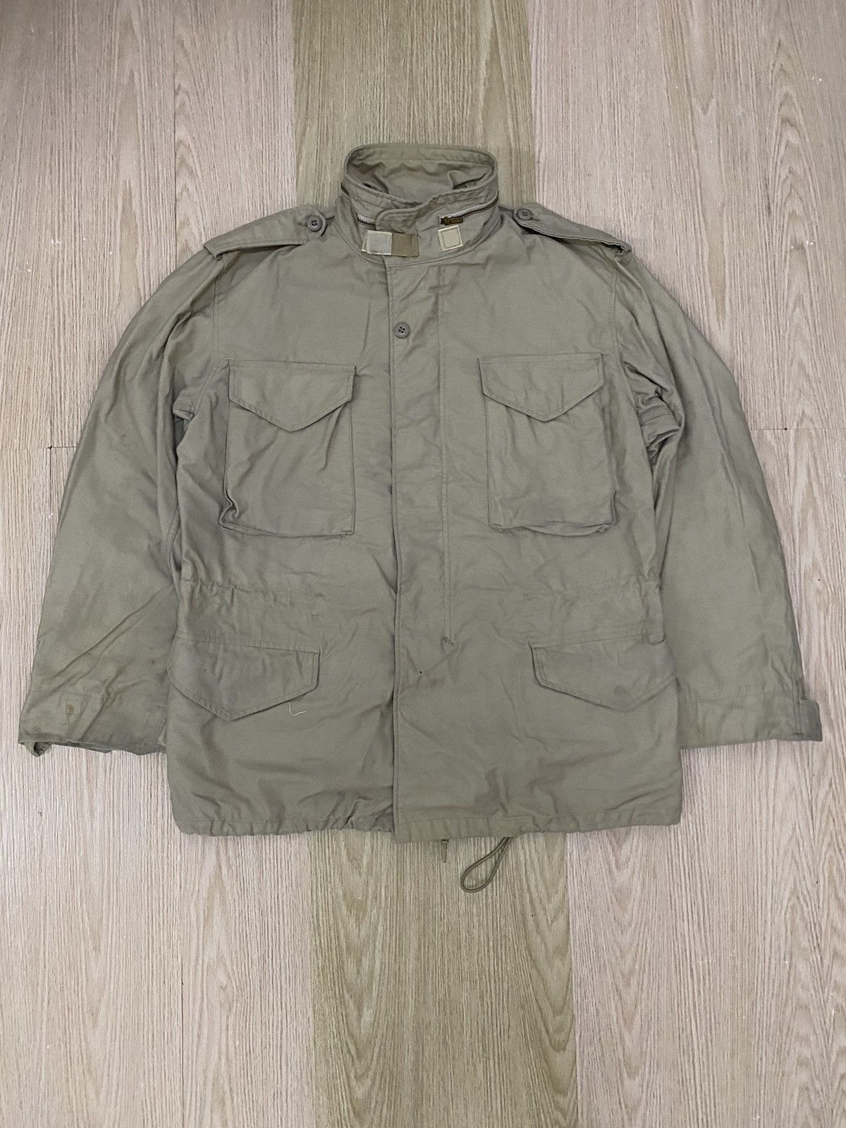 Alpha Industries × M 65 Field Jacket × Vintage Vintage 80