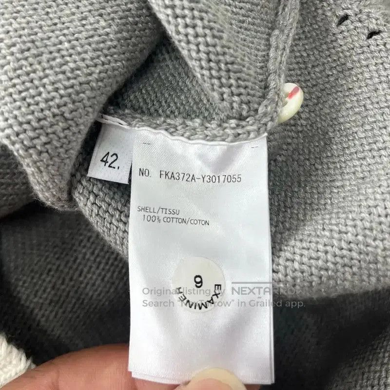 Thom Browne Thom Browne Gray Women's T-Shirt . Size M / US 6-8 / IT 42-44 - 4 Thumbnail