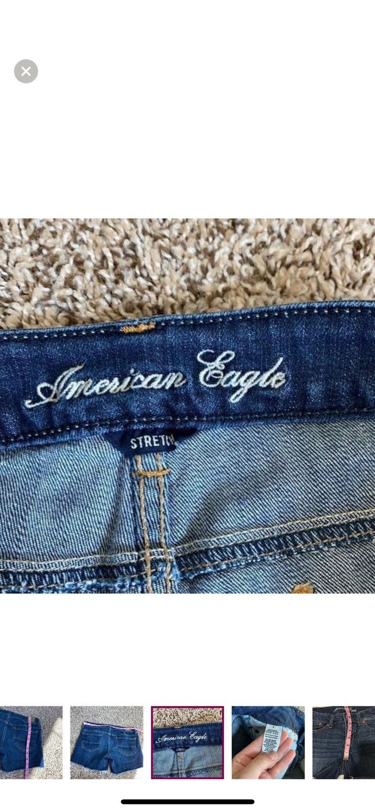 American Eagle Outfitters American eagle outfitters Jean shorts size 4 Size 27" / US 4 / IT 40 - 5 Thumbnail