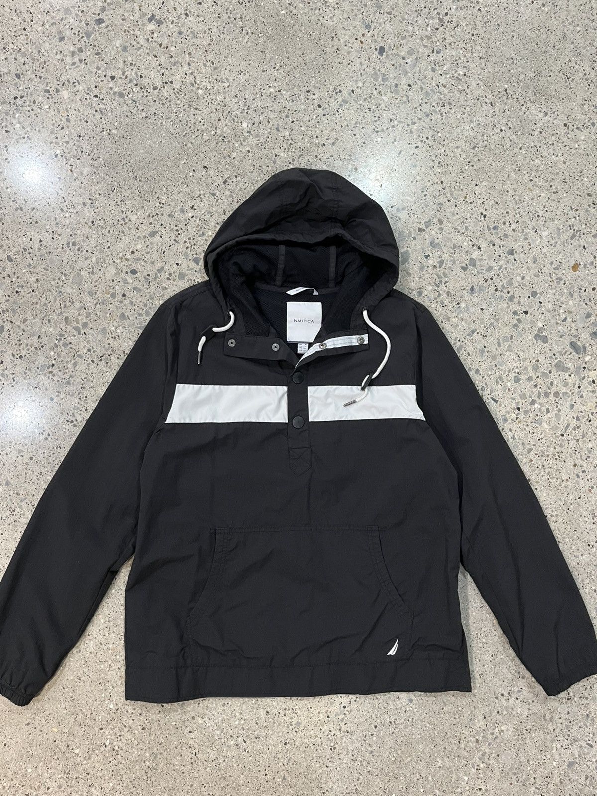 Nautica Pullover windbreaker Size US M / EU 48-50 / 2 - 1 Thumbnail