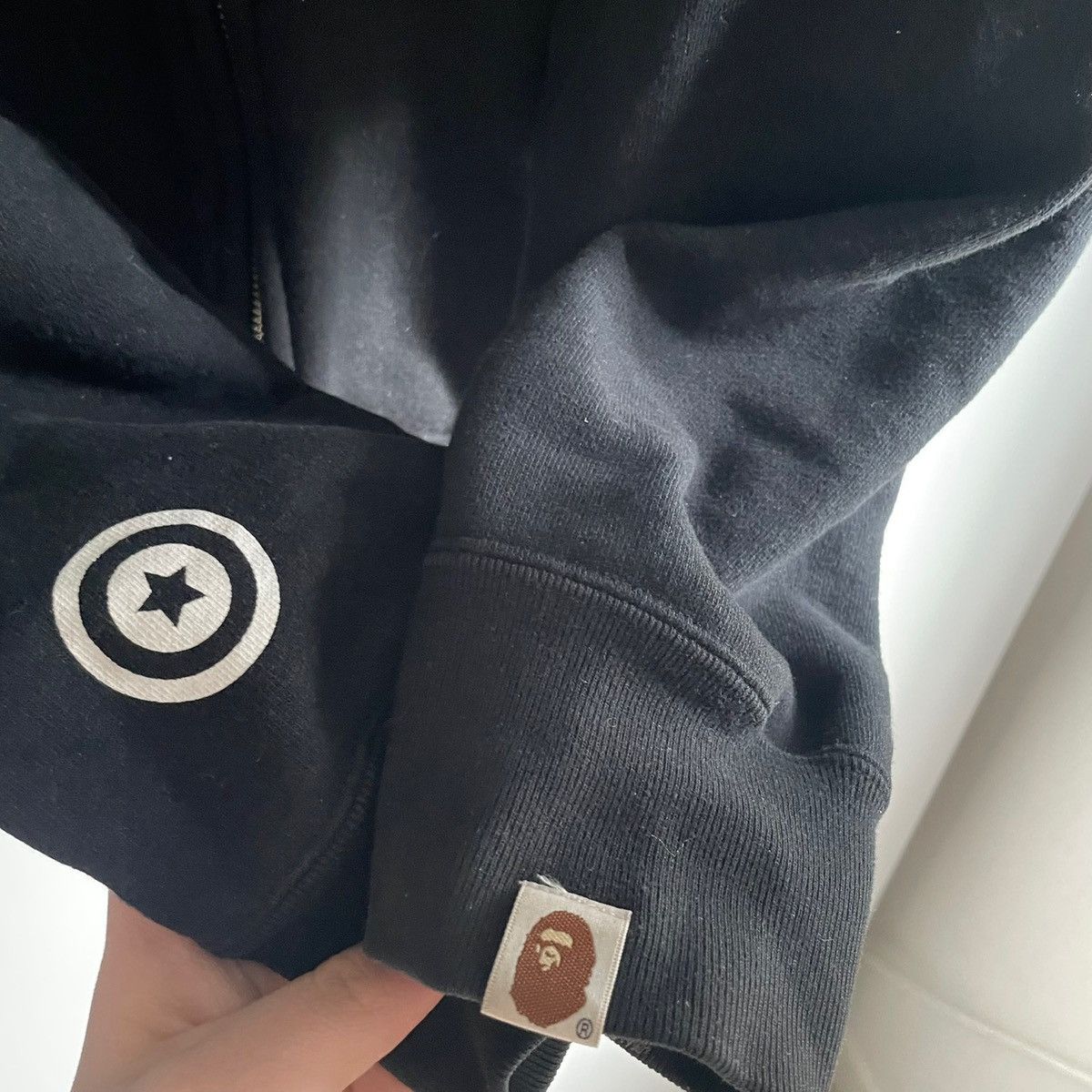 Bape bape shadow hoodie Size US XXL / EU 58 / 5 - 6 Thumbnail