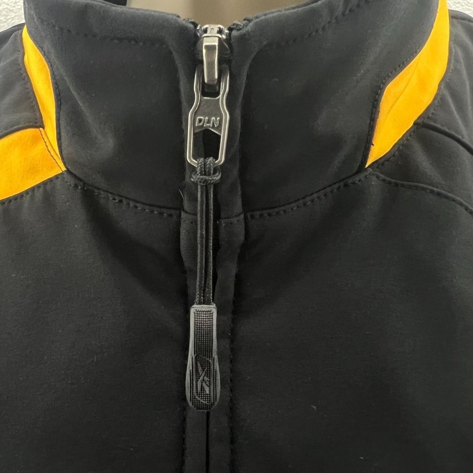 Reebok Reebok NFL Pittsburgh Steelers Soft Shell Jacket Full Zip L Size US L / EU 52-54 / 3 - 5 Thumbnail