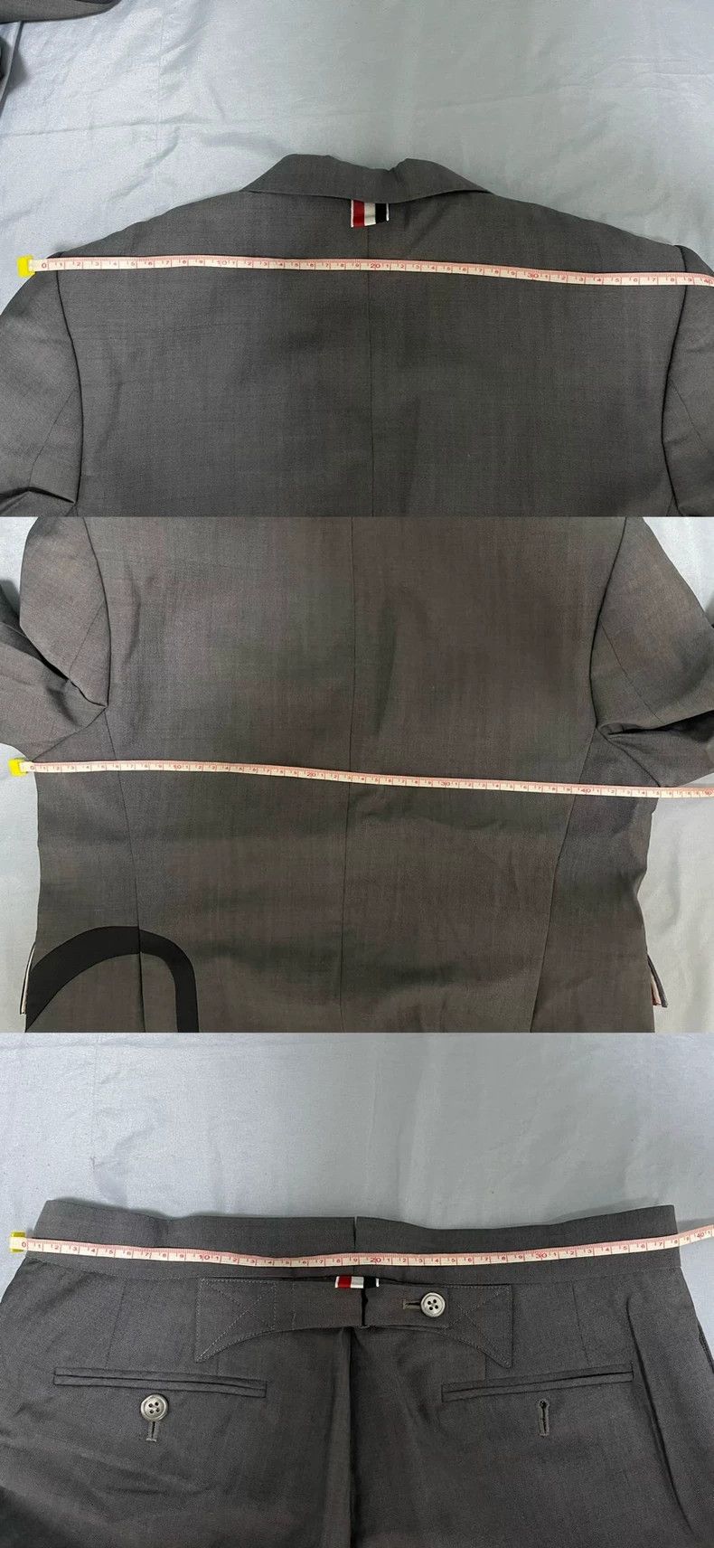 Thom Browne Thom Browne Size 2 Suit 2503-Nextarrow Size M / US 6-8 / IT 42-44 - 9 Thumbnail