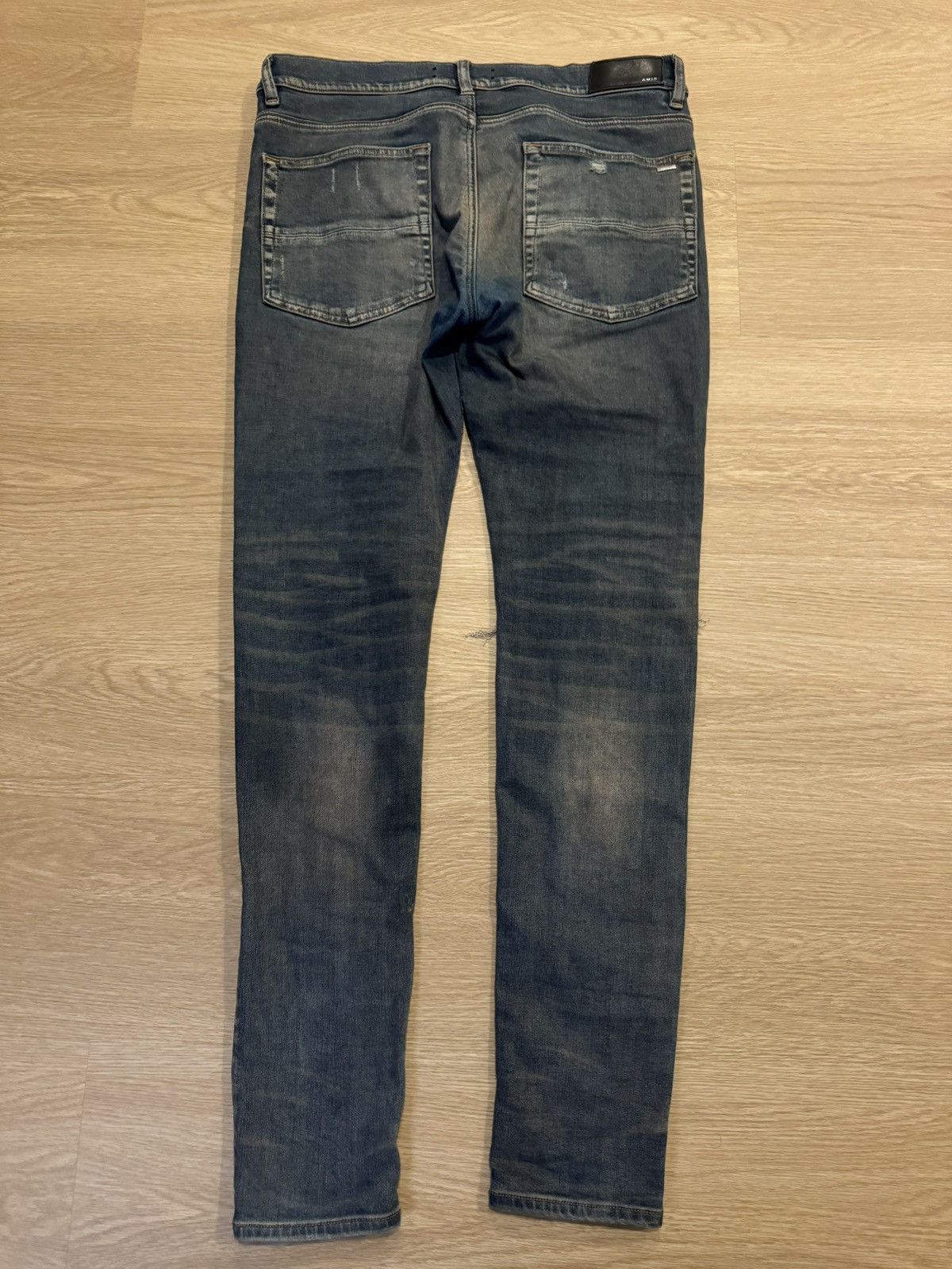 Amiri Amiri Mx1 Size US 34 / EU 50 - 9 Thumbnail