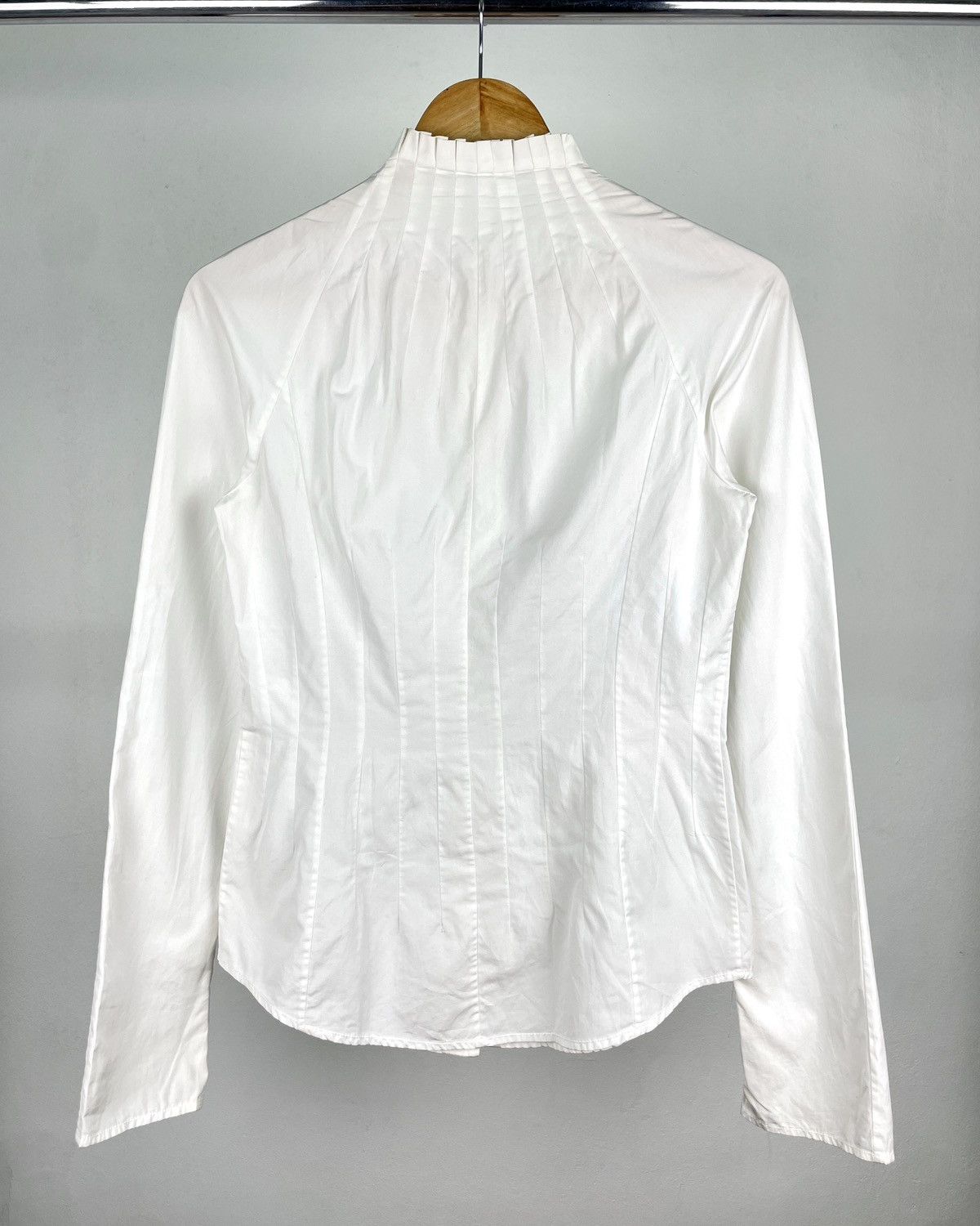 Alexander McQueen SS2004 ‘Deliverance’ Crystal Button Top Size S / US 4 / IT 40 - 2 Thumbnail