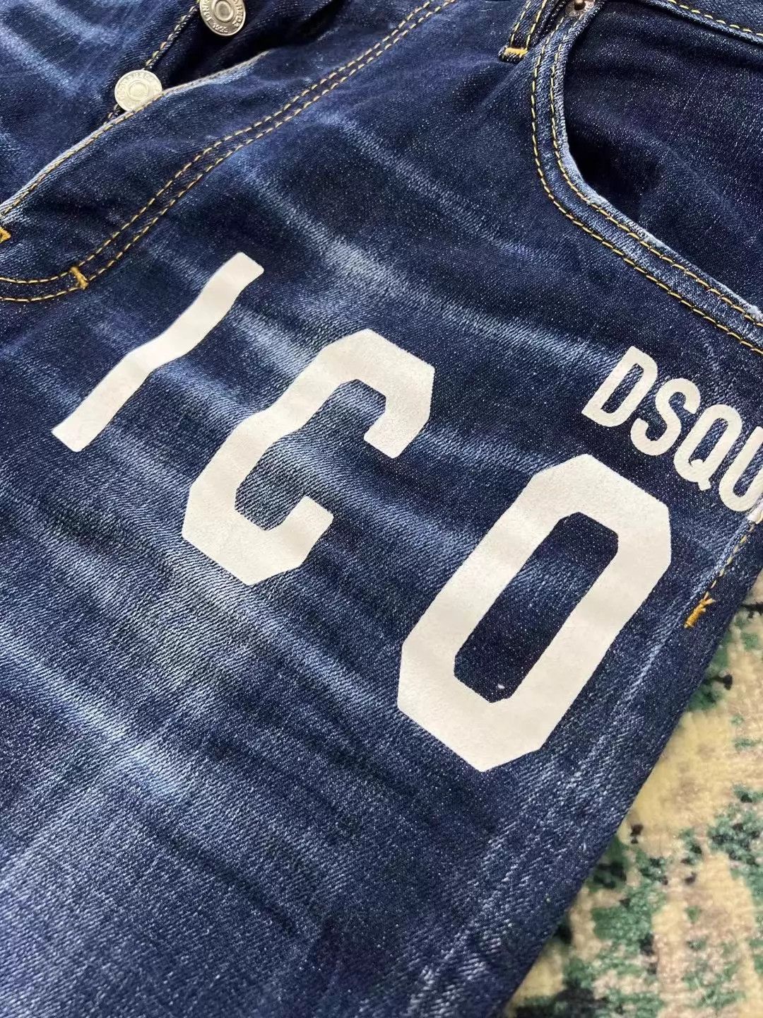 Dsquared2 Dsquared2 ICON 22FW Combat High-Waist Tartan Cuffed Size US 32 / EU 48 - 4 Thumbnail