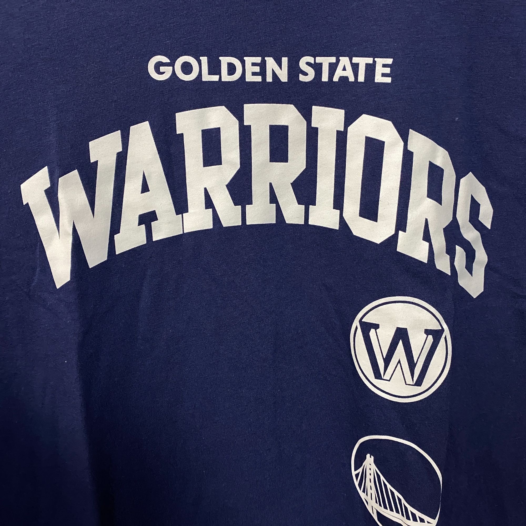 NBA Golden State Warriors NBA Apparel Graphic Logo T-Shirt Mediu Size US M / EU 48-50 / 2 - 2 Thumbnail