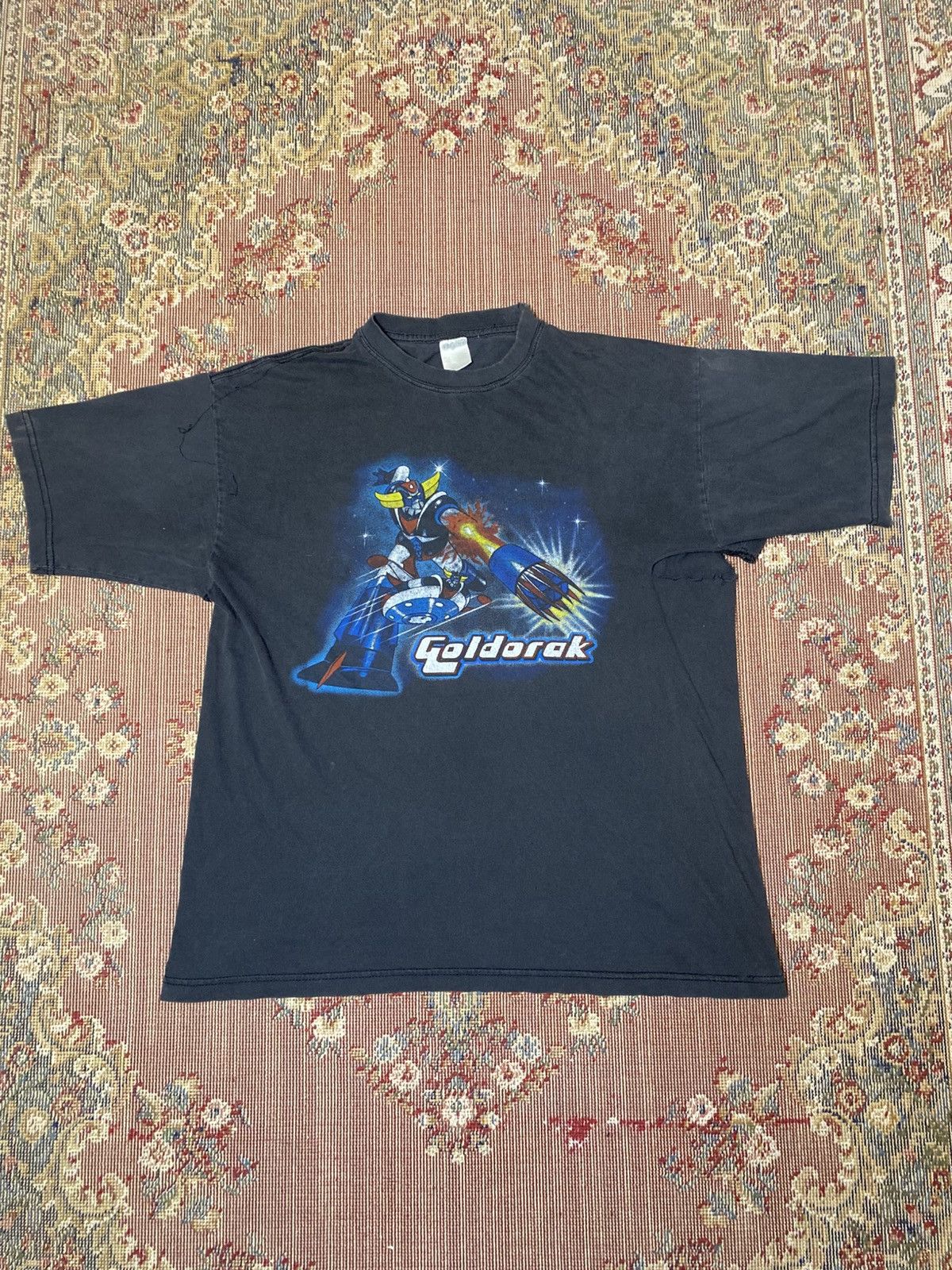 Vintage Vintage Goldorak Grendizer Anime T-shirt XL 90s Rare Graphic Size US XL / EU 56 / 4 - 1 Thumbnail