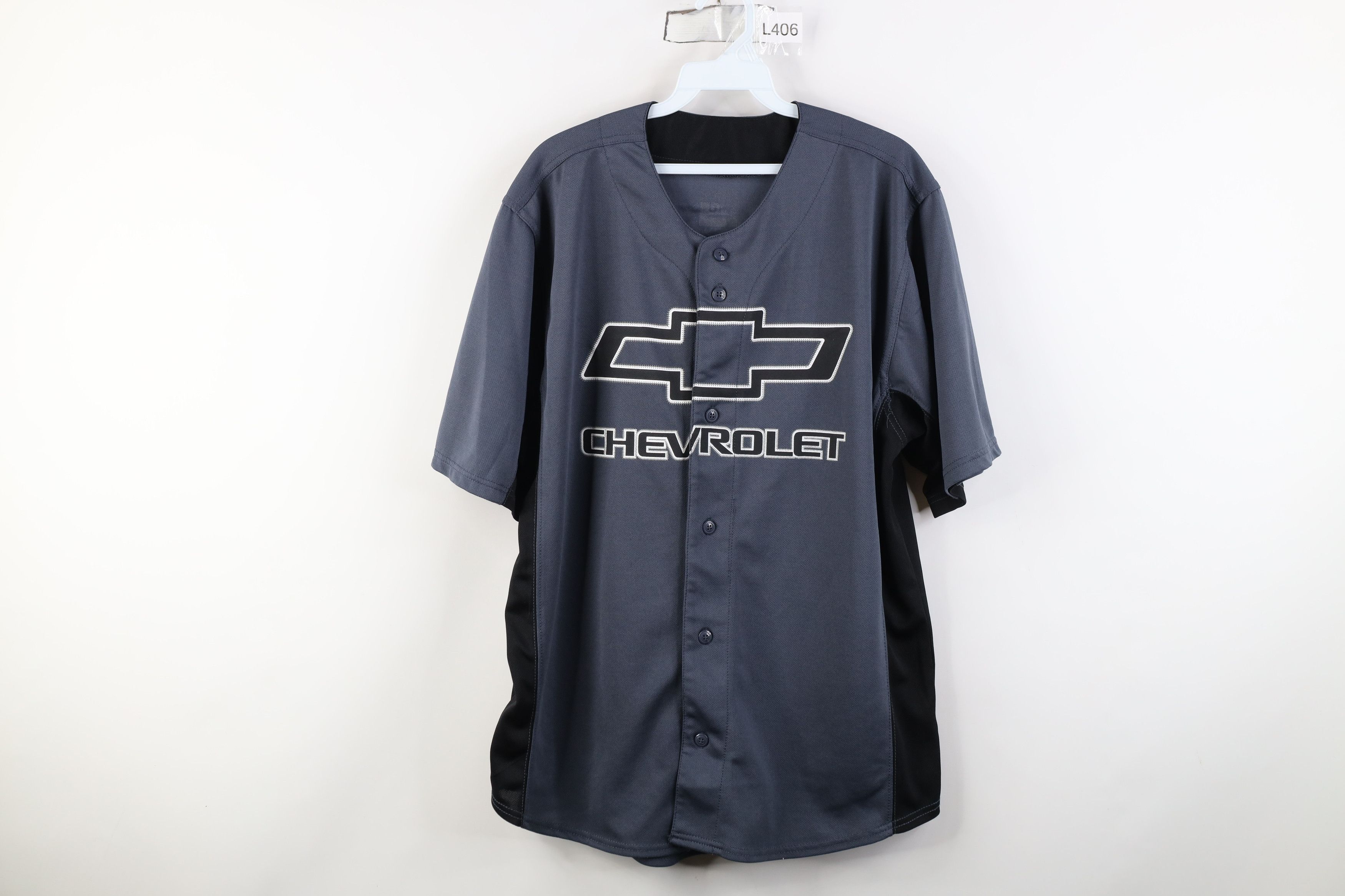 Vintage Vintage Y2K General Motors GM Chevrolet Baseball Jersey Size US M / EU 48-50 / 2 - 1 Thumbnail