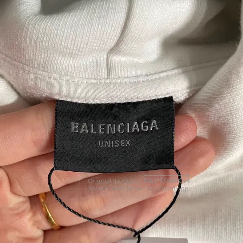 Balenciaga Balenciaga Flame dragon year limited hoodie Size US S / EU 44-46 / 1 - 4 Thumbnail