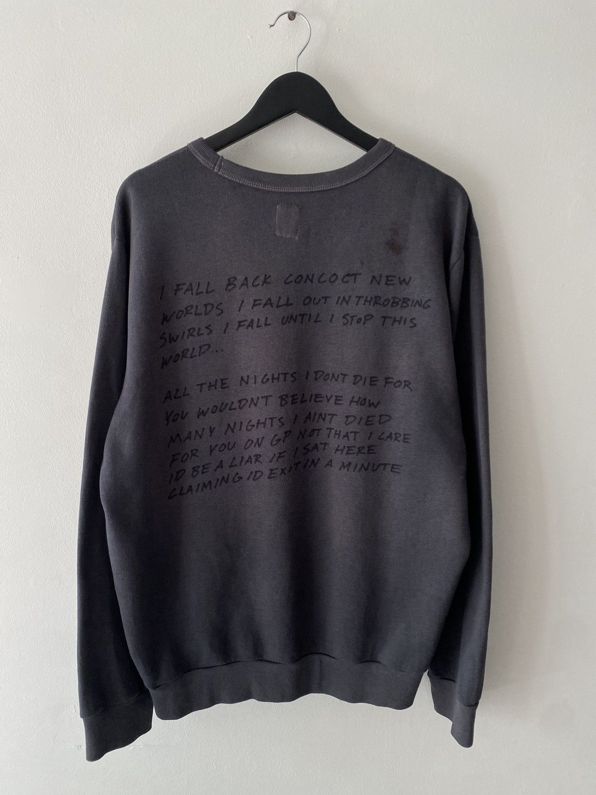 Band Tees Hijacked “Gap” Death Grips DIY Crewneck Size US L / EU 52-54 / 3 - 12 Thumbnail