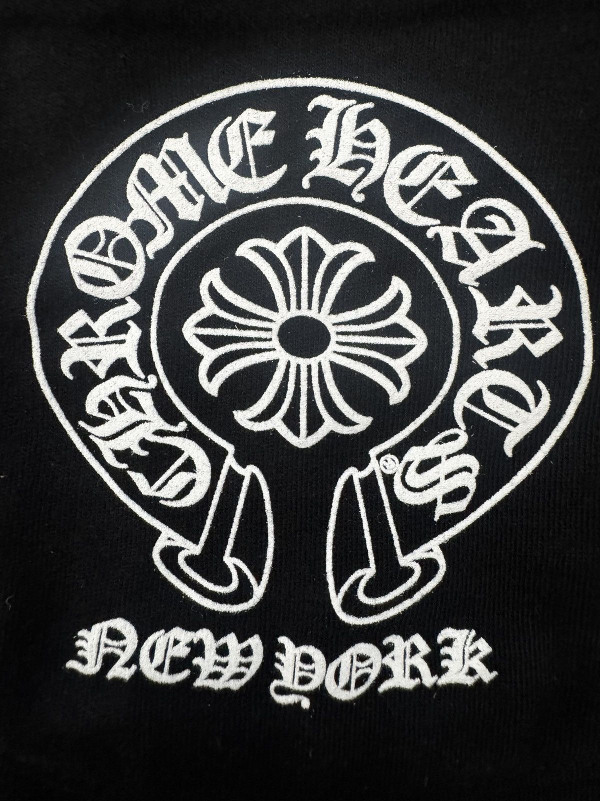 Chrome Hearts Chrome Hearts New York Exclusive Horseshoe Logo Long Sleeve Size US L / EU 52-54 / 3 - 13 Thumbnail