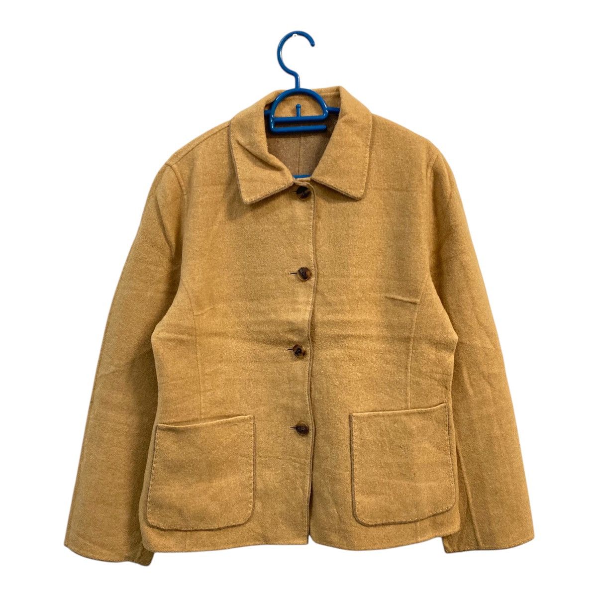 Aquascutum Vintage Aquascutum of London Flat Button Reversible Light Size US M / EU 48-50 / 2 - 12 Thumbnail