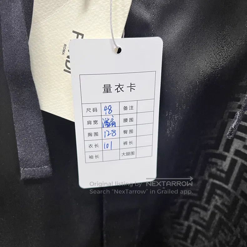 Fendi Fendi Solid double-F hooded coat Size US M / EU 48-50 / 2 - 9 Thumbnail