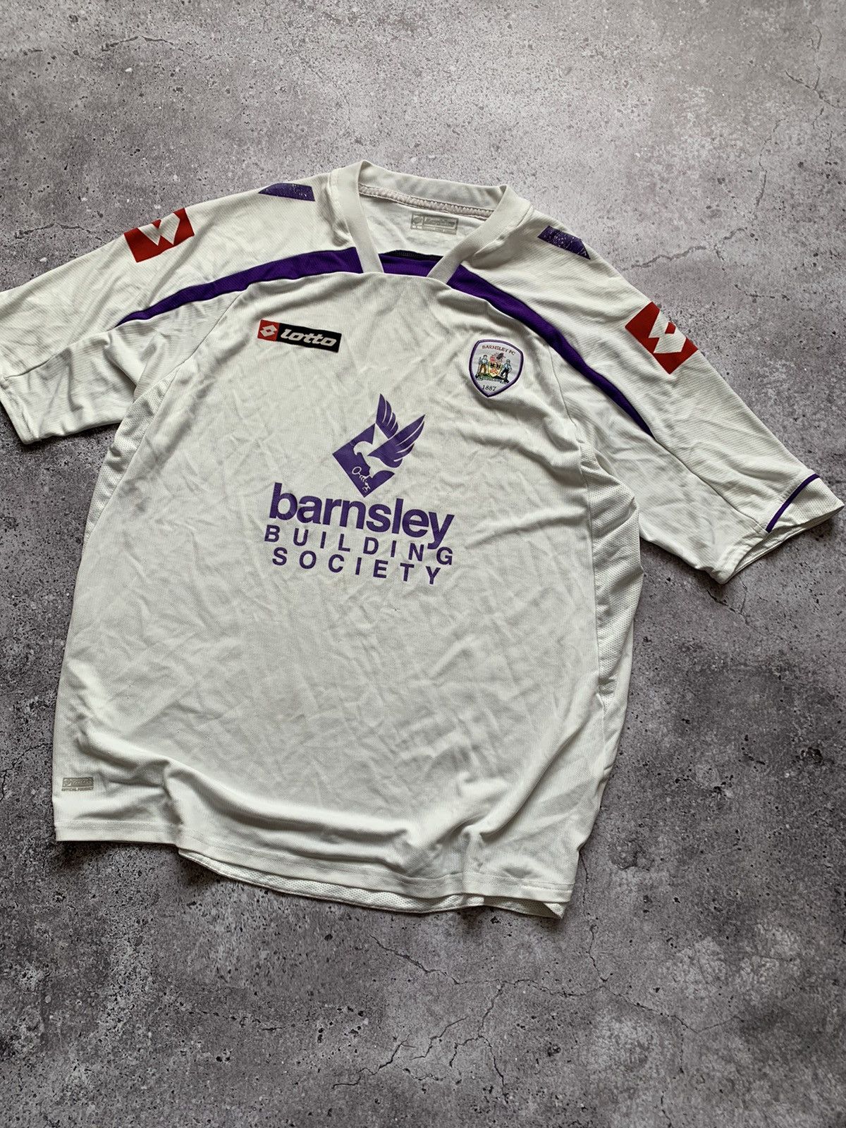 Lotto Sport × Vintage 🔥VINTAGE LOTTO BARNSLEY SOCCER JERSEY Size US L / EU 52-54 / 3 - 3 Thumbnail