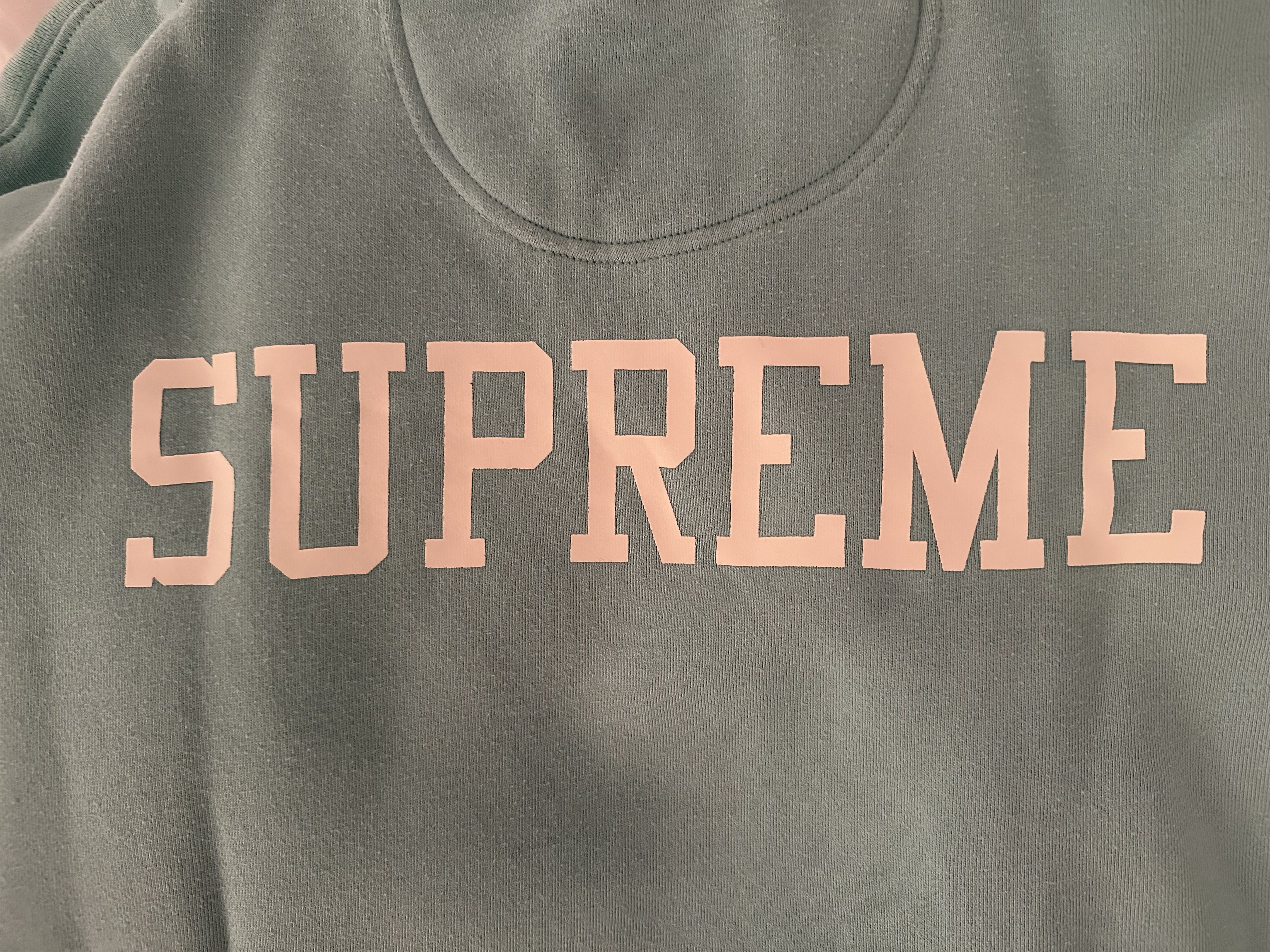 Champion × Supreme Supreme Champion Hooded Sweatshirt Size US M / EU 48-50 / 2 - 3 Thumbnail