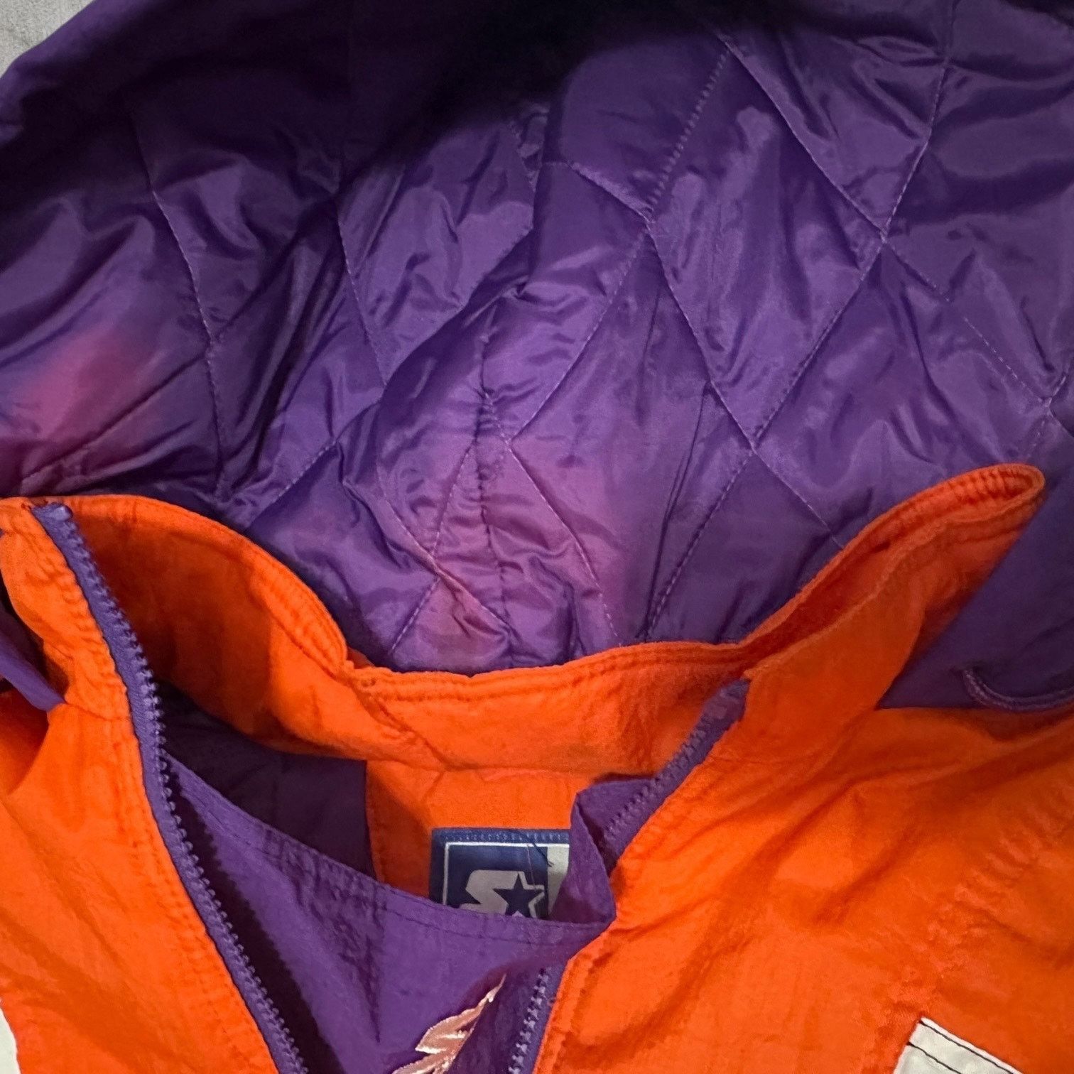 Starter Vintage Phoenix suns starter jacket Size US XL / EU 56 / 4 - 6 Thumbnail