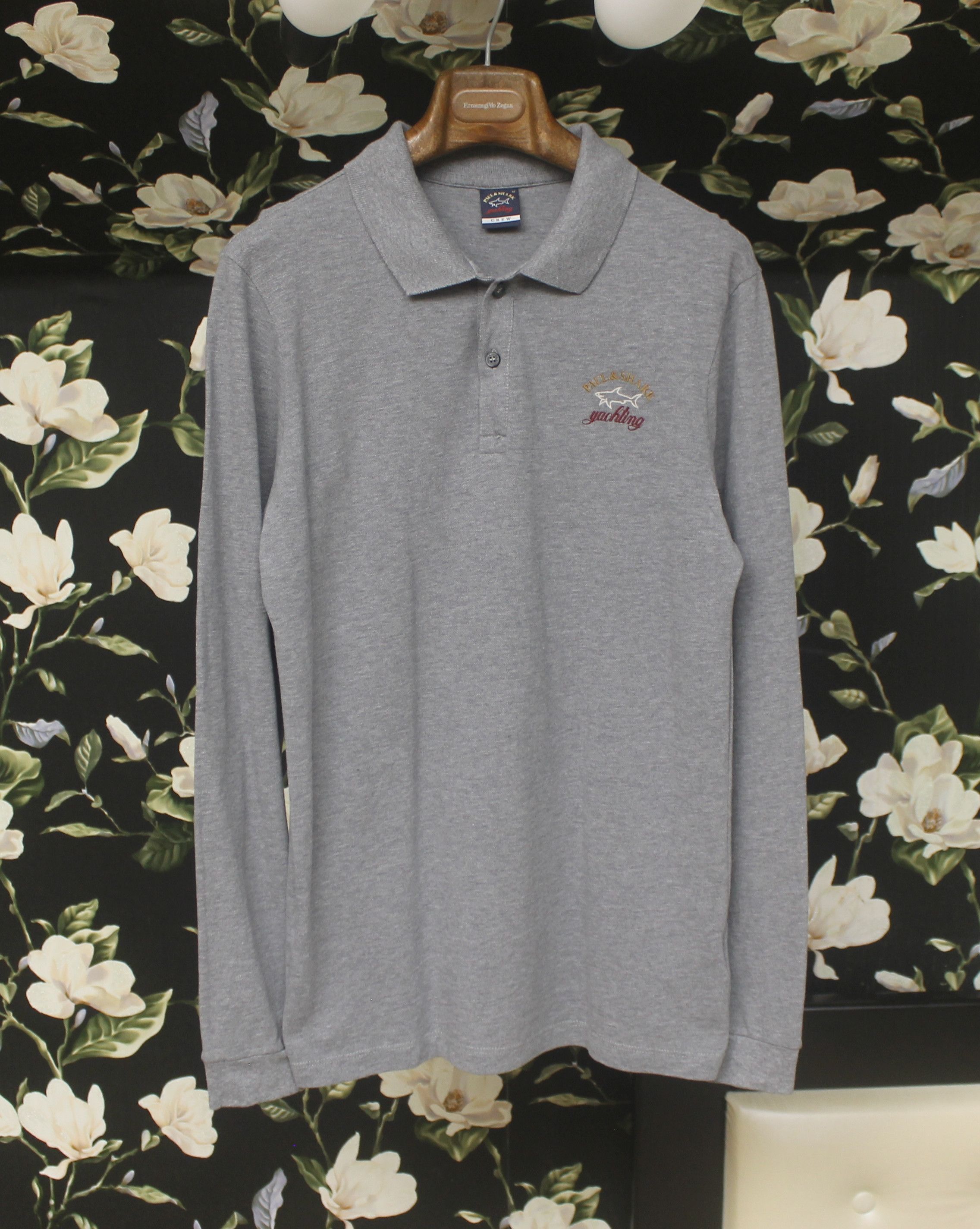 Paul & Shark Paul & Shark Yachting Crew Long Sleeve Polo Size US M / EU 48-50 / 2 - 1 Thumbnail