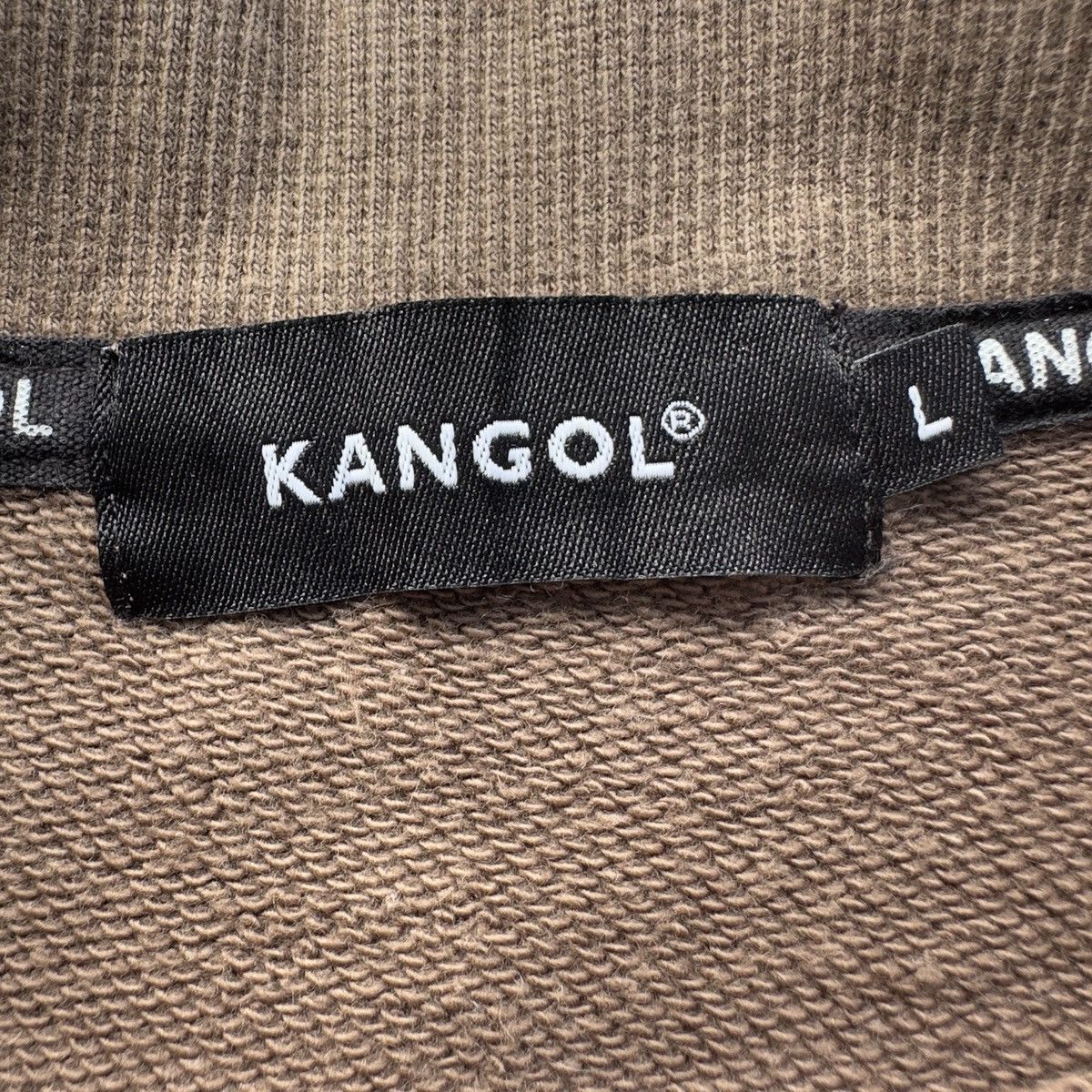 Kangol KANGOL SWEATSHIRT WITH BACKHIT SPELL OUT LOGO Size US XL / EU 56 / 4 - 9 Thumbnail