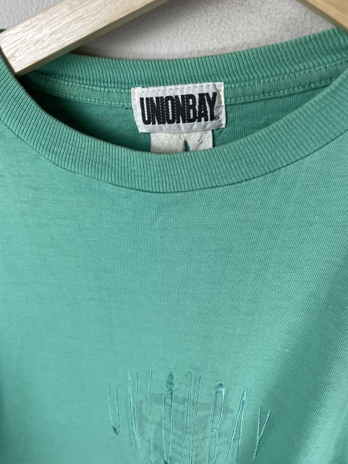 Vintage Union Bay Embroidered T-Shirt Size US XL / EU 56 / 4 - 1 Thumbnail
