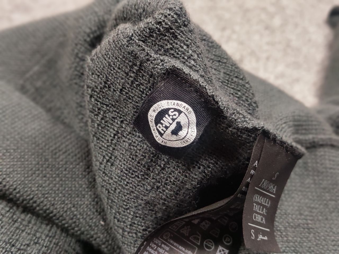 Allsaints Allsaints ivar merino wool crew neck knit jumper Sweater Size US S / EU 44-46 / 1 - 12 Thumbnail