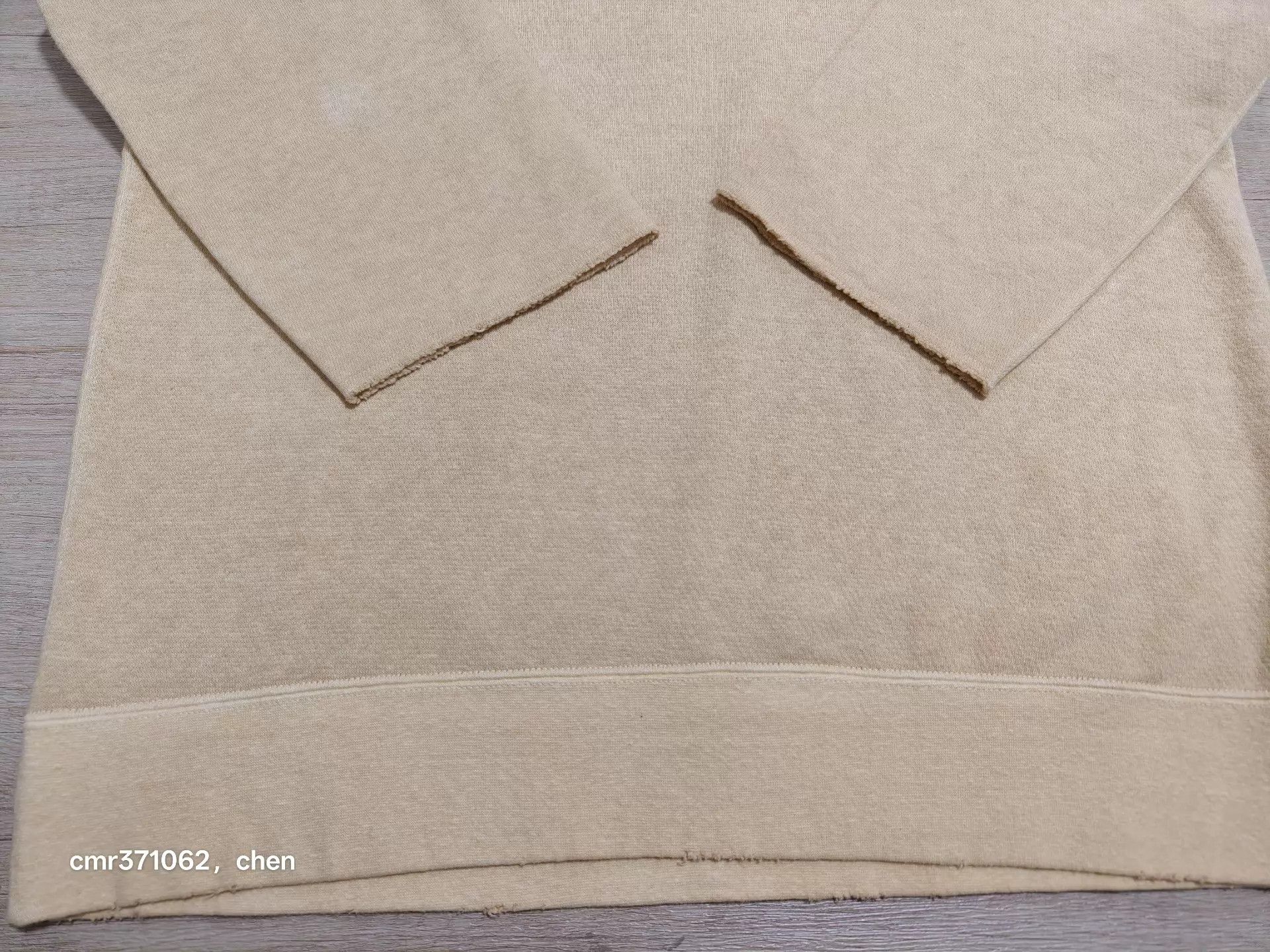 Visvim VISVIM 21AW JUMBO SWEAT 3/4 UNEVEN DYE mustard size 2 Size US M / EU 48-50 / 2 - 5 Thumbnail