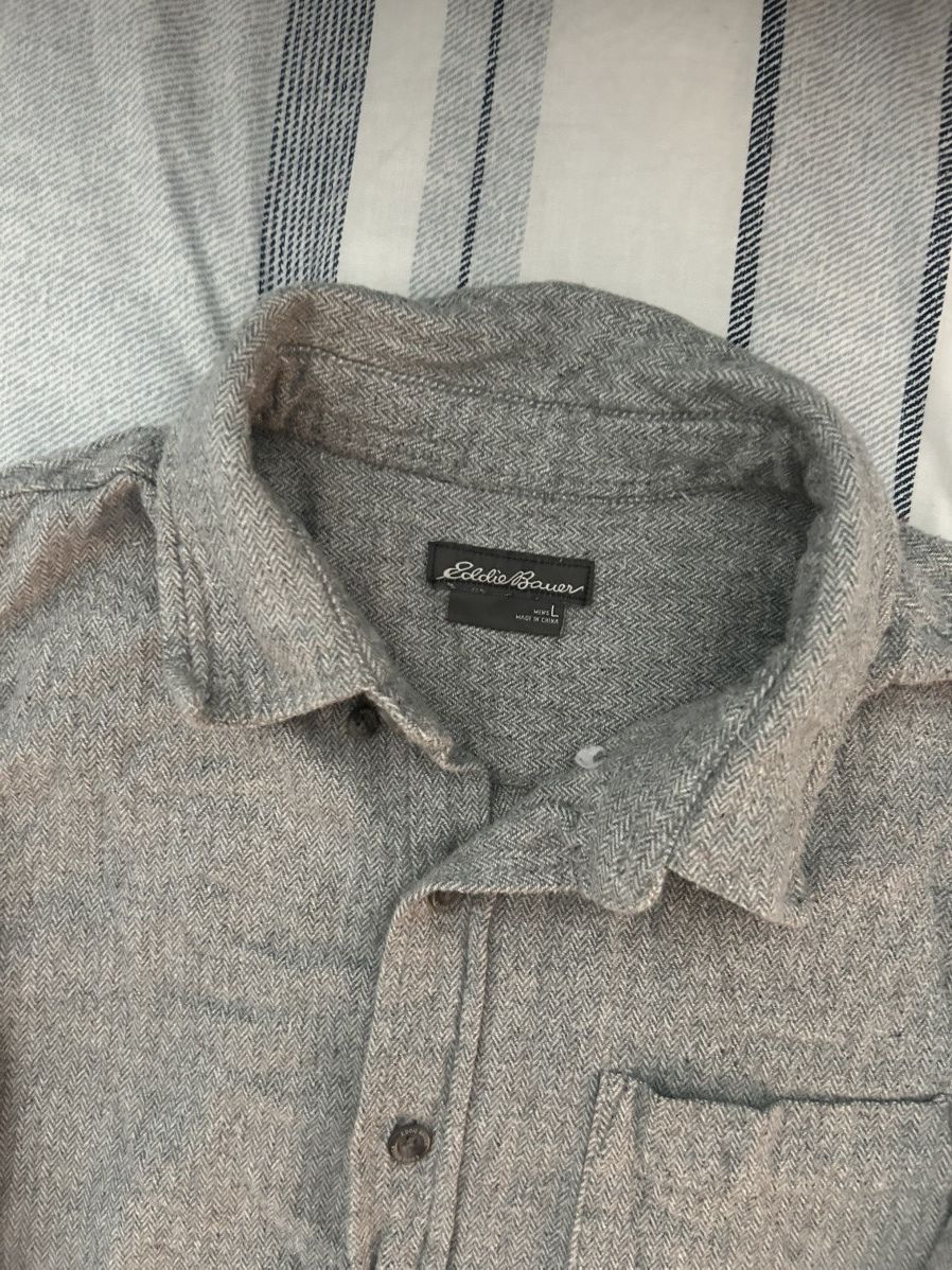 Eddie Bauer Eddie Bauer Long Sleeve Button Up Size US M / EU 48-50 / 2 - 2 Thumbnail