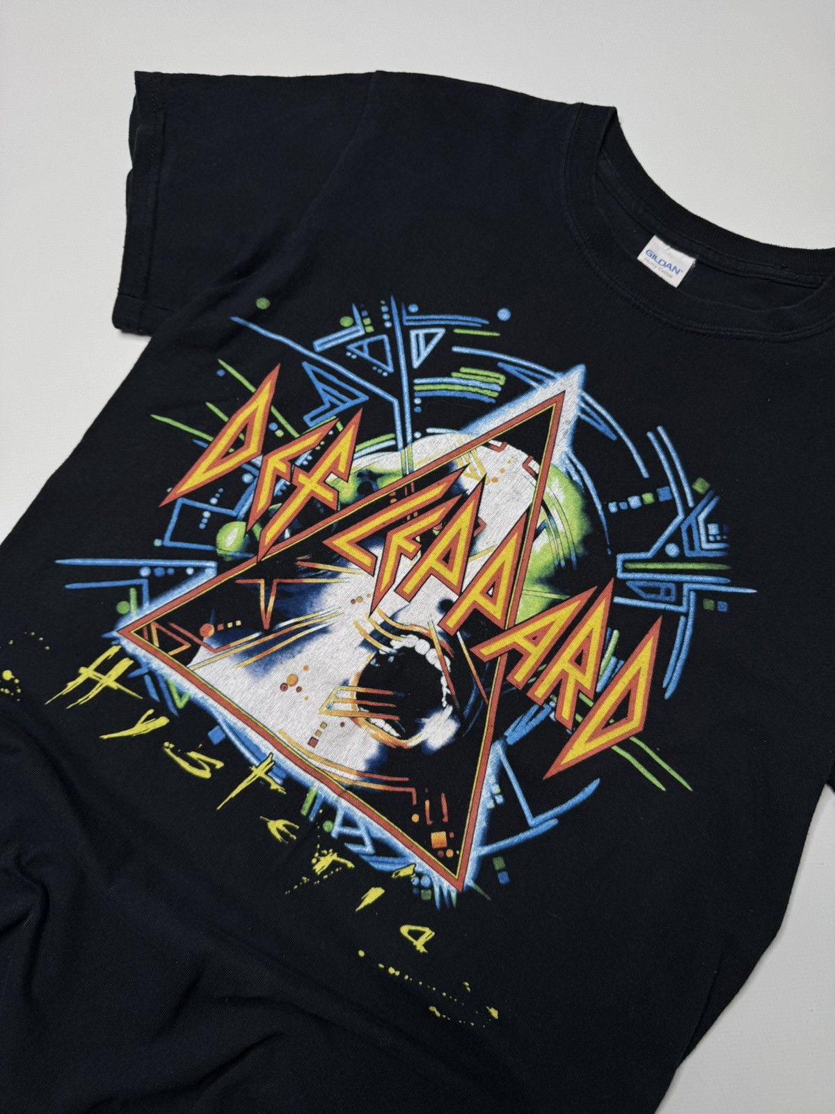 Def Leppard Def Leppard Hysteria tour 2018 tee rock metal band swag 90s Size US S / EU 44-46 / 1 - 2 Thumbnail