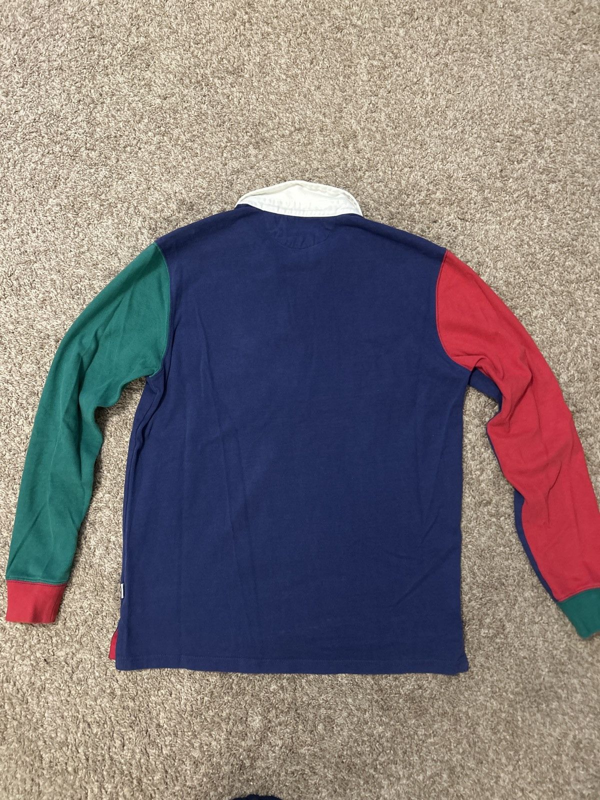 Palace Palace Rugby Polo S/S 15 Size Medium Size US M / EU 48-50 / 2 - 4 Thumbnail
