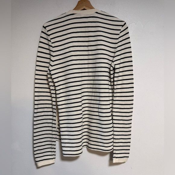 Scotch & Soda Scotch & Soda Maison Scotch Striped Cardigan Size 2 Size XS / US 0-2 / IT 36-38 - 4 Thumbnail
