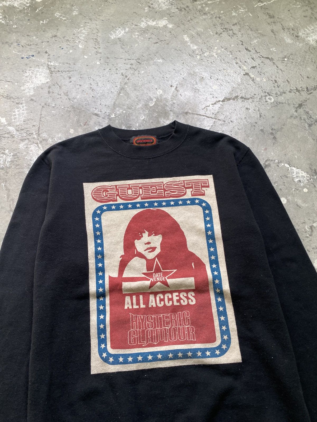 Hysteric Glamour Vintage Hysteric Glamour Guest All Access Light Pullover Size US M / EU 48-50 / 2 - 4 Thumbnail