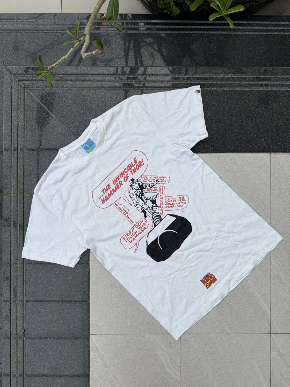 Marvel Comics Bape Tshirt Size US M / EU 48-50 / 2 - 1 Thumbnail