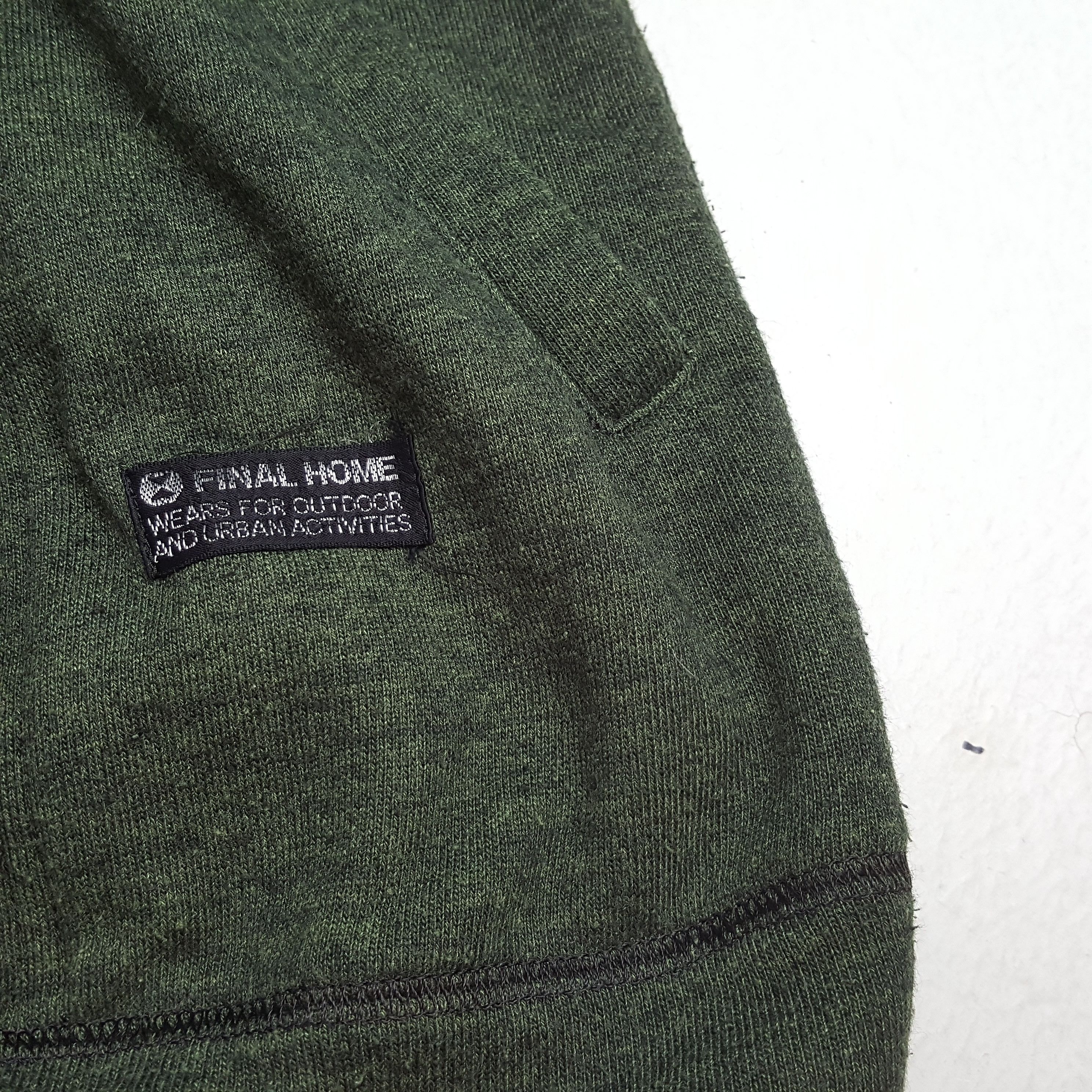 Final Home × Issey Miyake × Vintage FINAL HOME Japanese Designer Issey Miyake Zipper Hoodies Size US XS / EU 42 / 0 - 7 Thumbnail