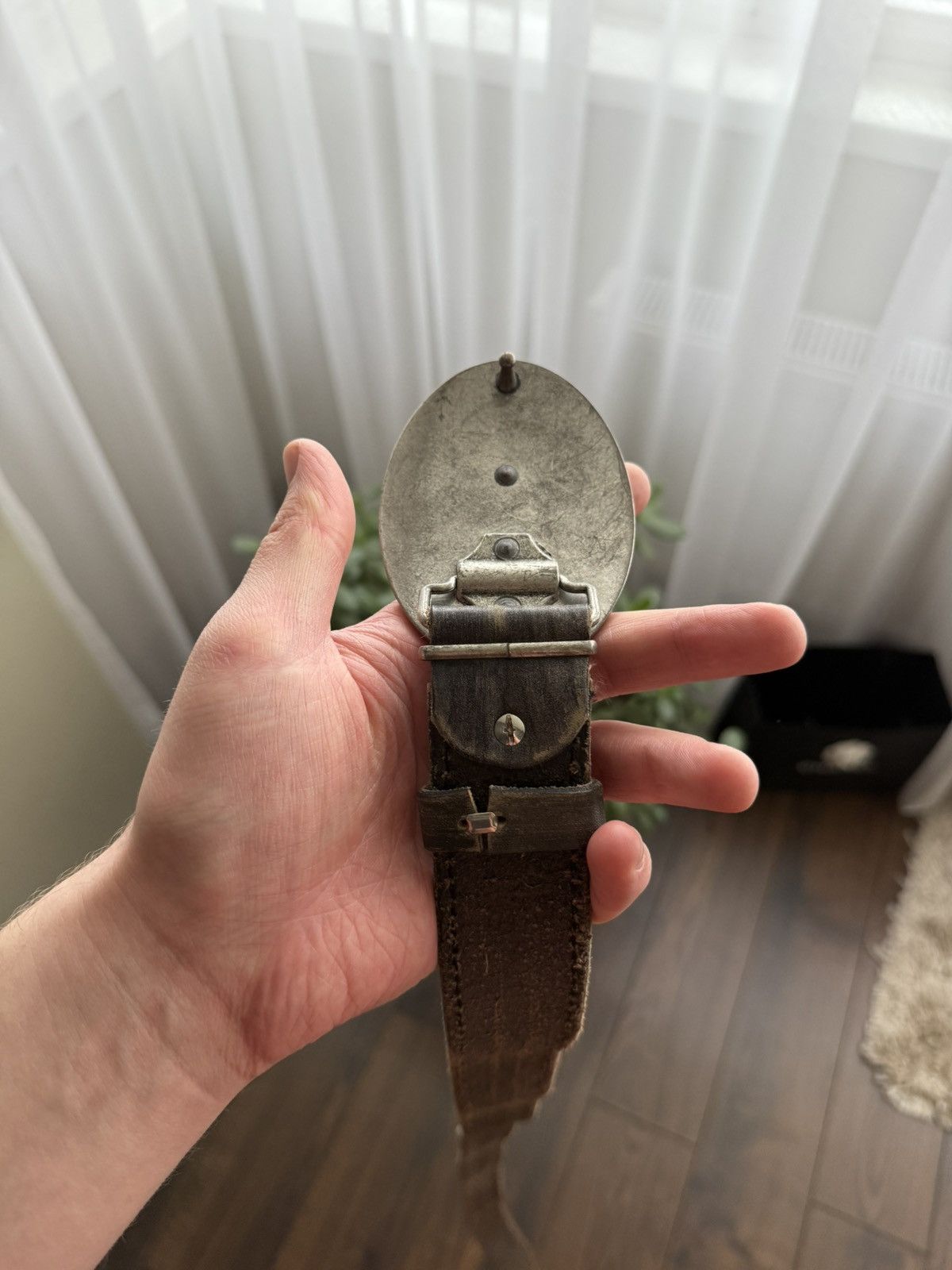 Dolce & Gabbana Dolce Gabbana belt 00s Y2K distressed rare Size ONE SIZE - 4 Thumbnail