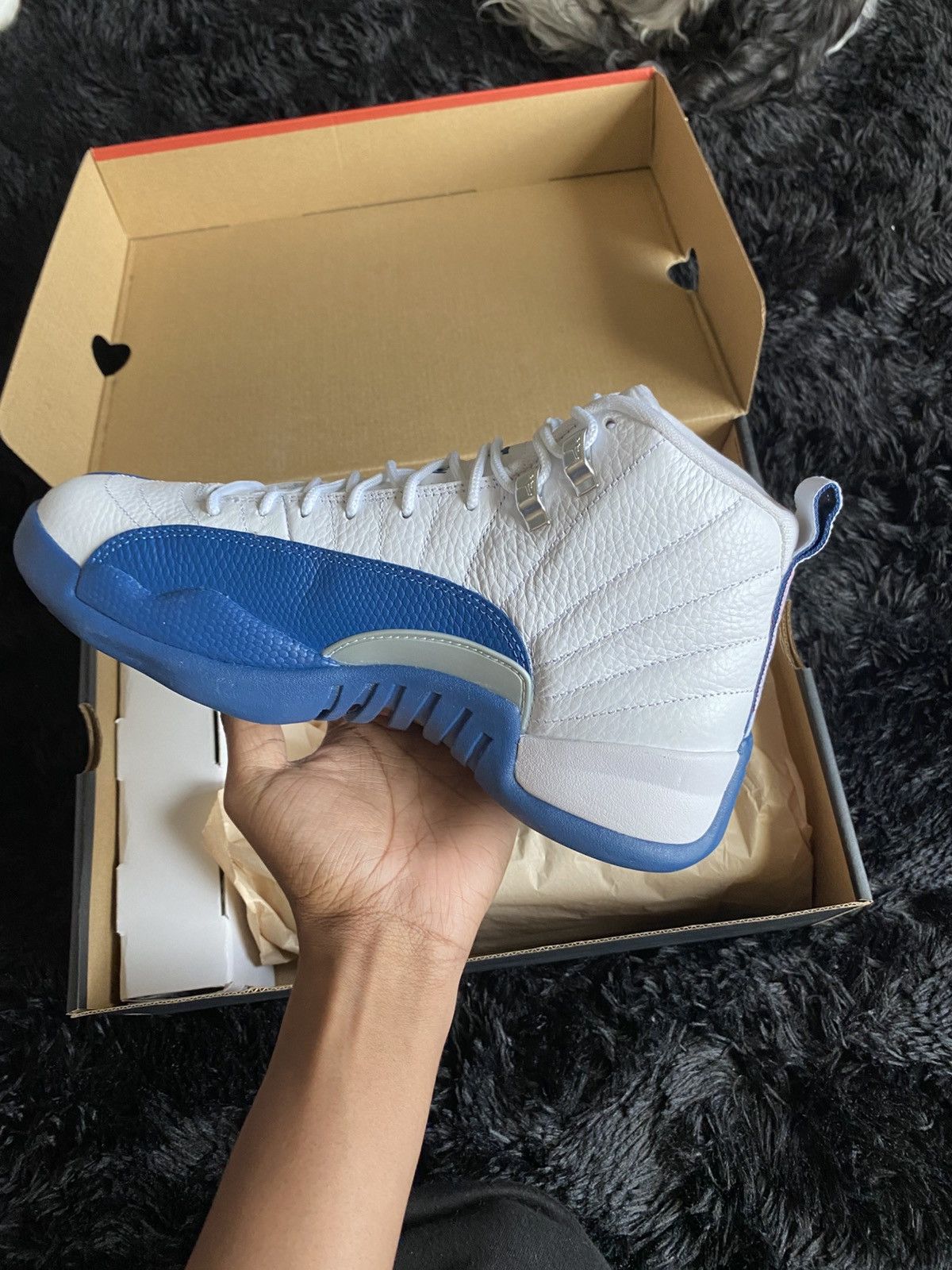 Jordan Brand Jordan 12 Retro French Blue (2016) Size US 8 / EU 41 - 3 Thumbnail