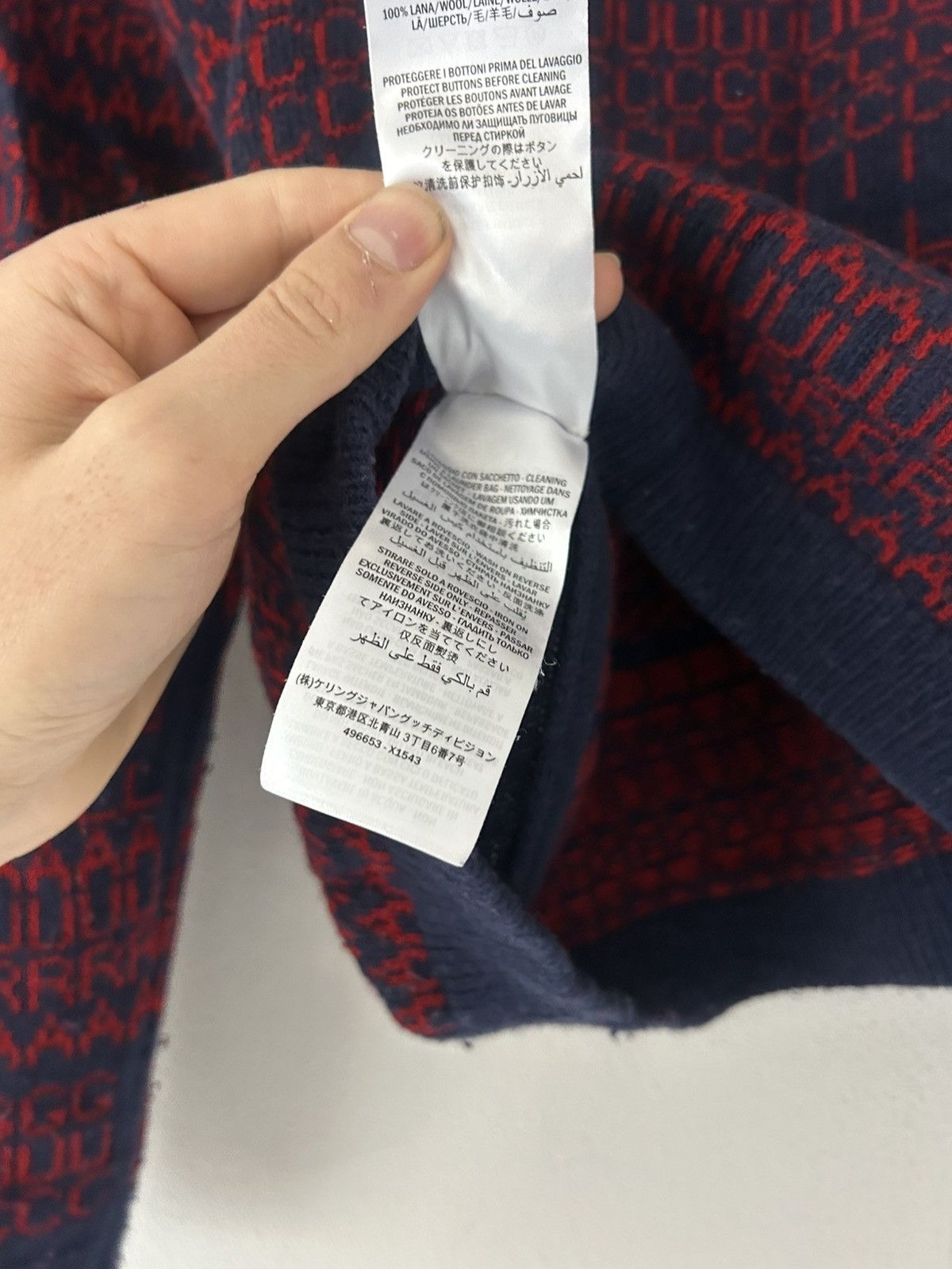 Gucci Gucci loves Laura Wool Sweate Size US M / EU 48-50 / 2 - 9 Thumbnail