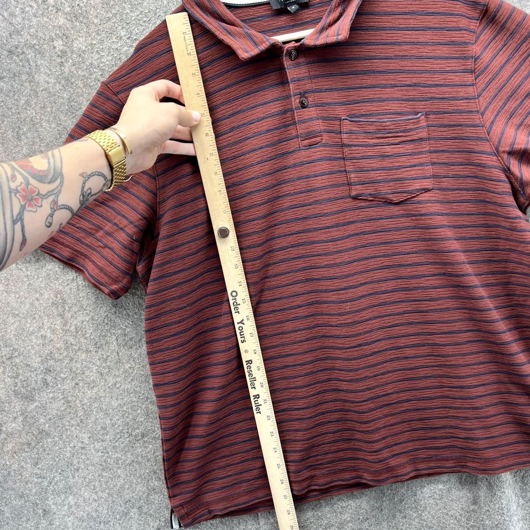 Ted Baker VINTAGE: nope Size US XXL / EU 58 / 5 - 3 Thumbnail