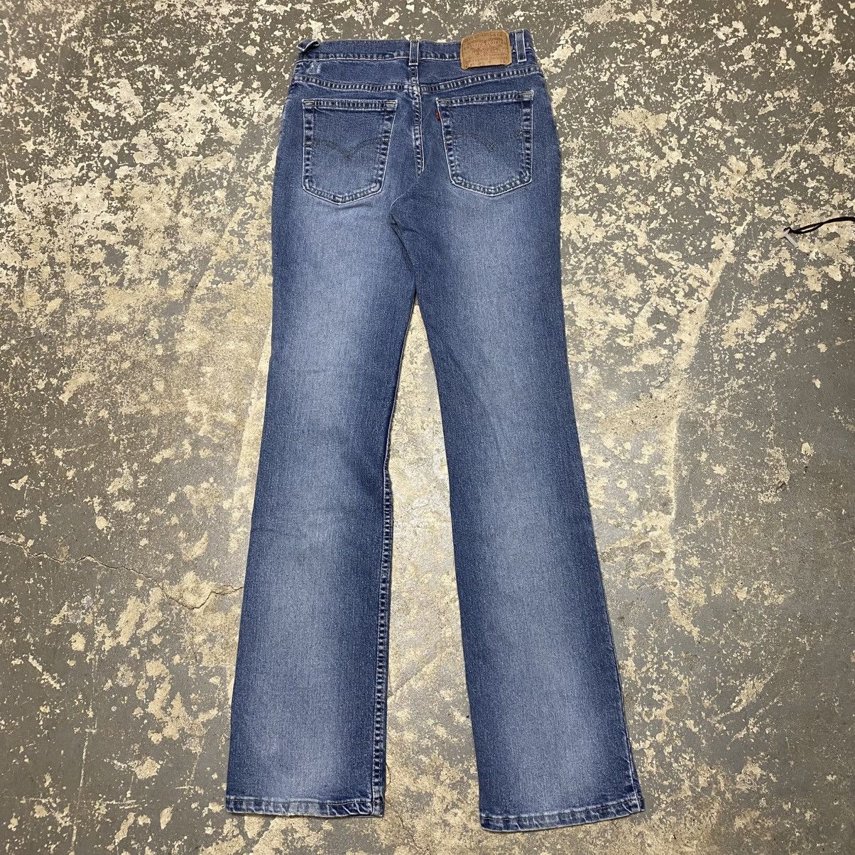 Levi's × Vintage Vintage Levi’s 517 Slim Boot Cut Blue Denim Jeans USA 90s Size US 29 - 1 Thumbnail