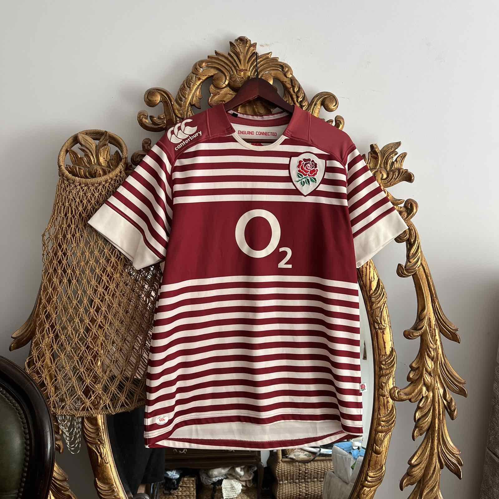 Canterbury of New Zealand England 2013 Vtg Canterbury Of New Zealand Rugby jersey sz M Size US XL / EU 56 / 4 - 1 Thumbnail