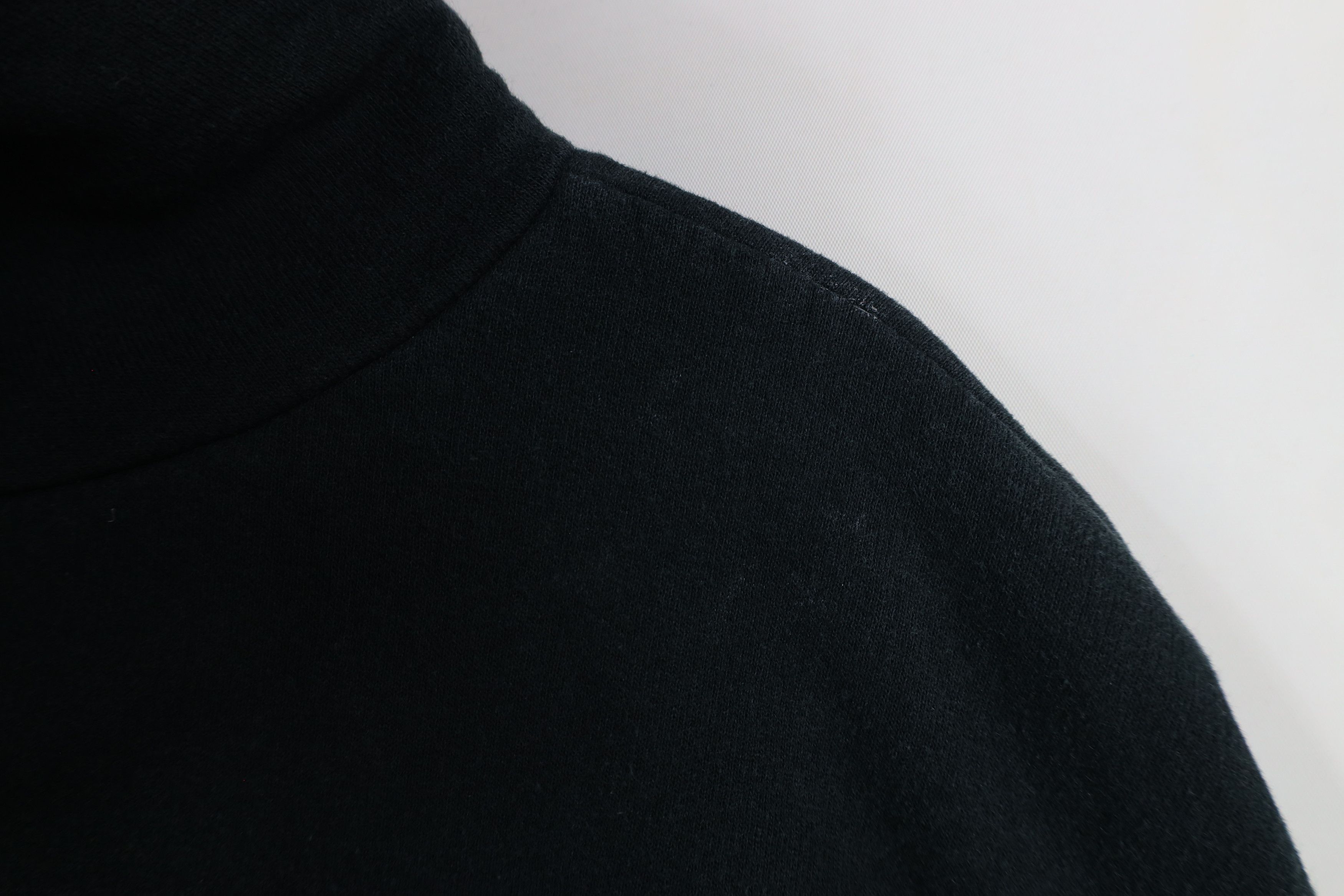 Vintage Vintage 90s Daimler Chrysler Jeep Mercedes Hoodie Black Size US XXL / EU 58 / 5 - 10 Thumbnail