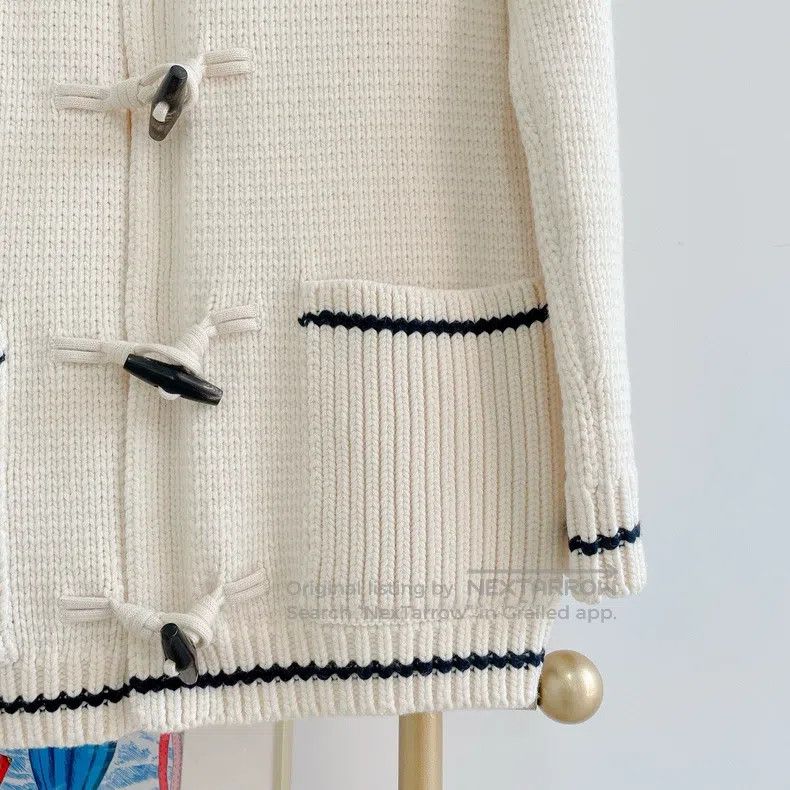 Dior Dior Beige knitted cardigan coat Size XS / US 0-2 / IT 36-38 - 4 Thumbnail
