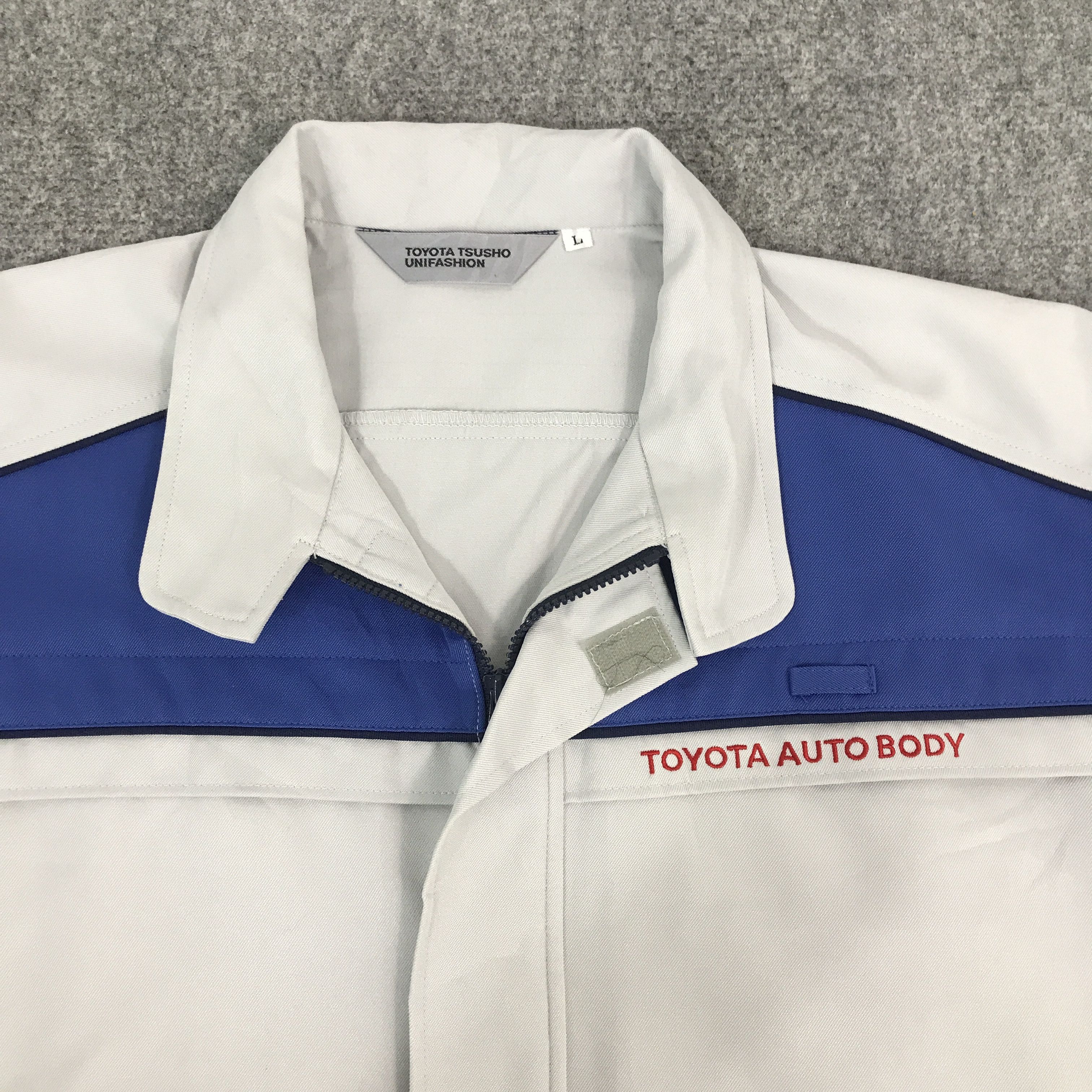 Japanese Brand Toyota Auto Body Worker Jacket Size US L / EU 52-54 / 3 - 8 Thumbnail