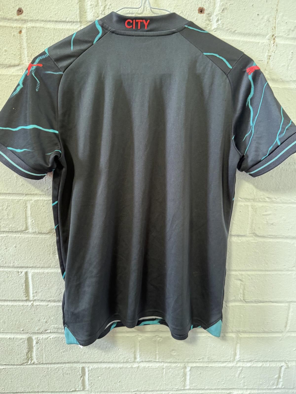 Puma Manchester City Puma Football Jersey Size US M / EU 48-50 / 2 - 2 Thumbnail