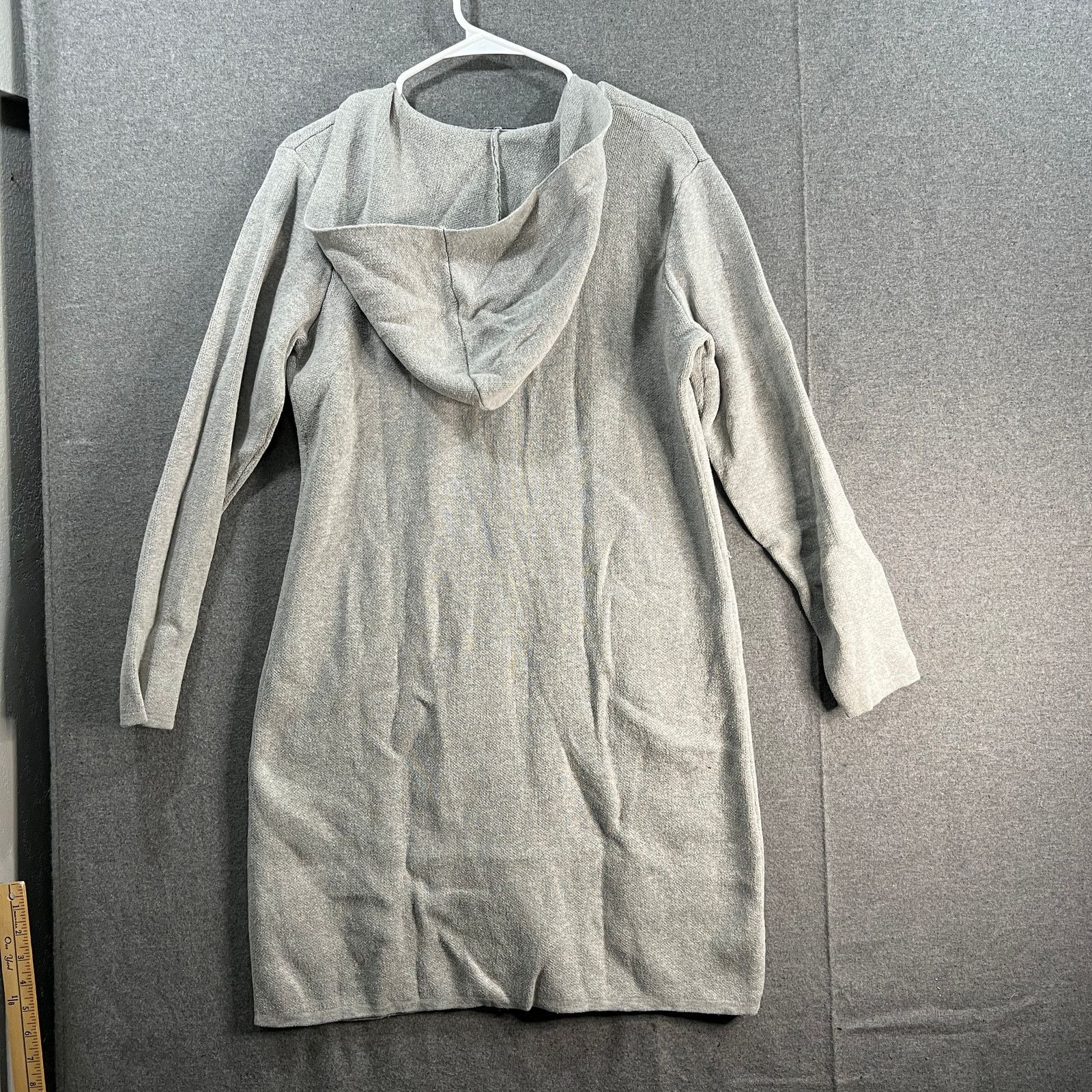 Denim & Co. Denim & Co. Regular Hooded Jacquard Sweater Cardigan Small Size S / US 4 / IT 40 - 2 Thumbnail