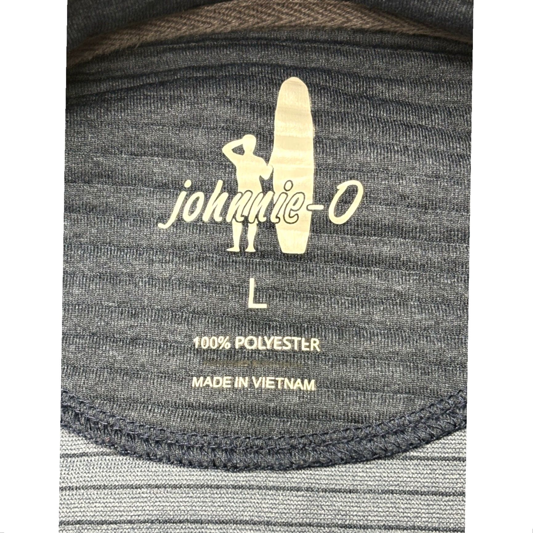 johnnie-O Johnnie-O Mens Pullover L Blue Button Up Lightweight Sweater Size US L / EU 52-54 / 3 - 3 Thumbnail