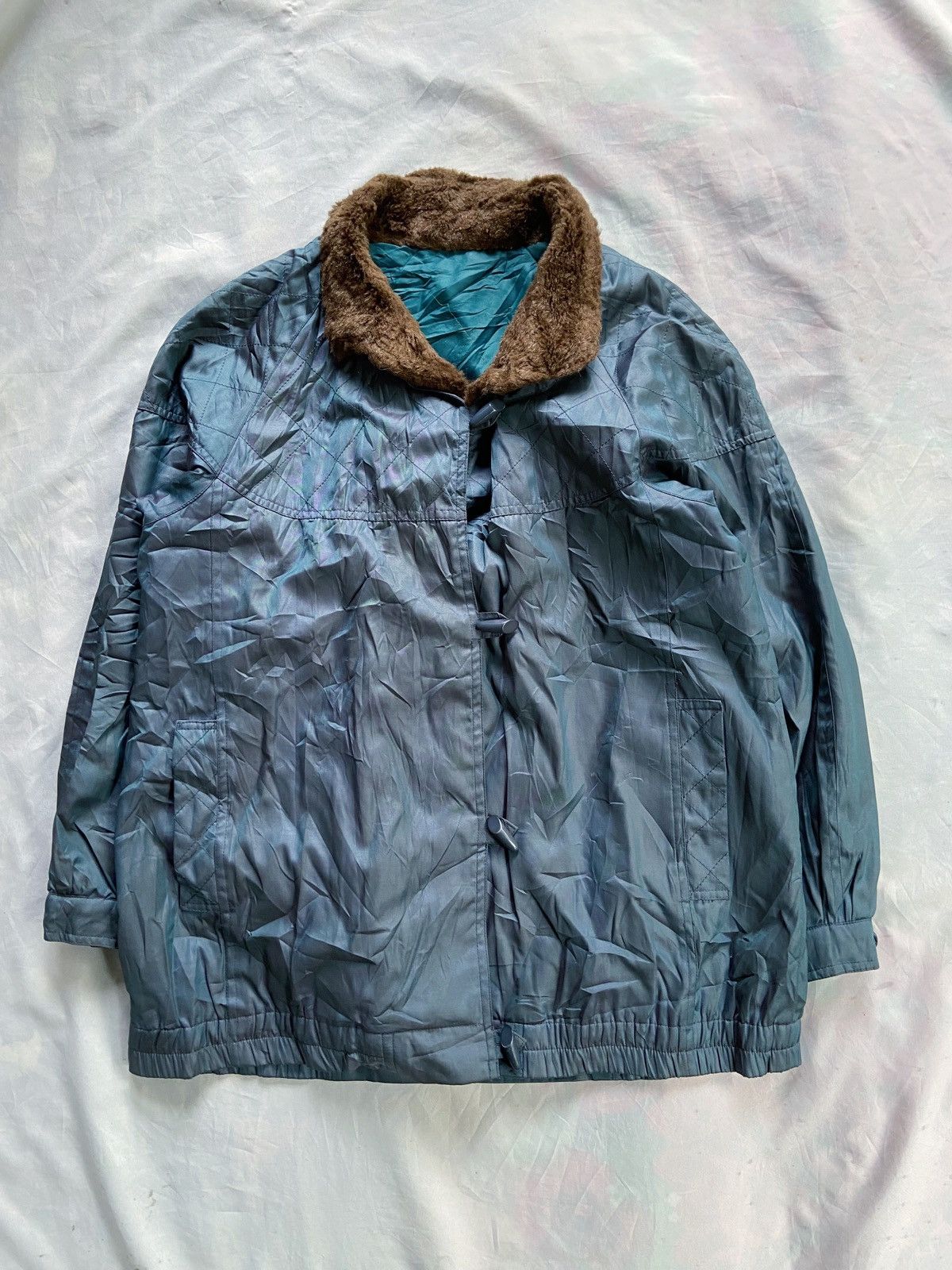 Japanese Brand JAPANESE CASUAL FUR JACKET STYLE Size US M / EU 48-50 / 2 - 1 Thumbnail